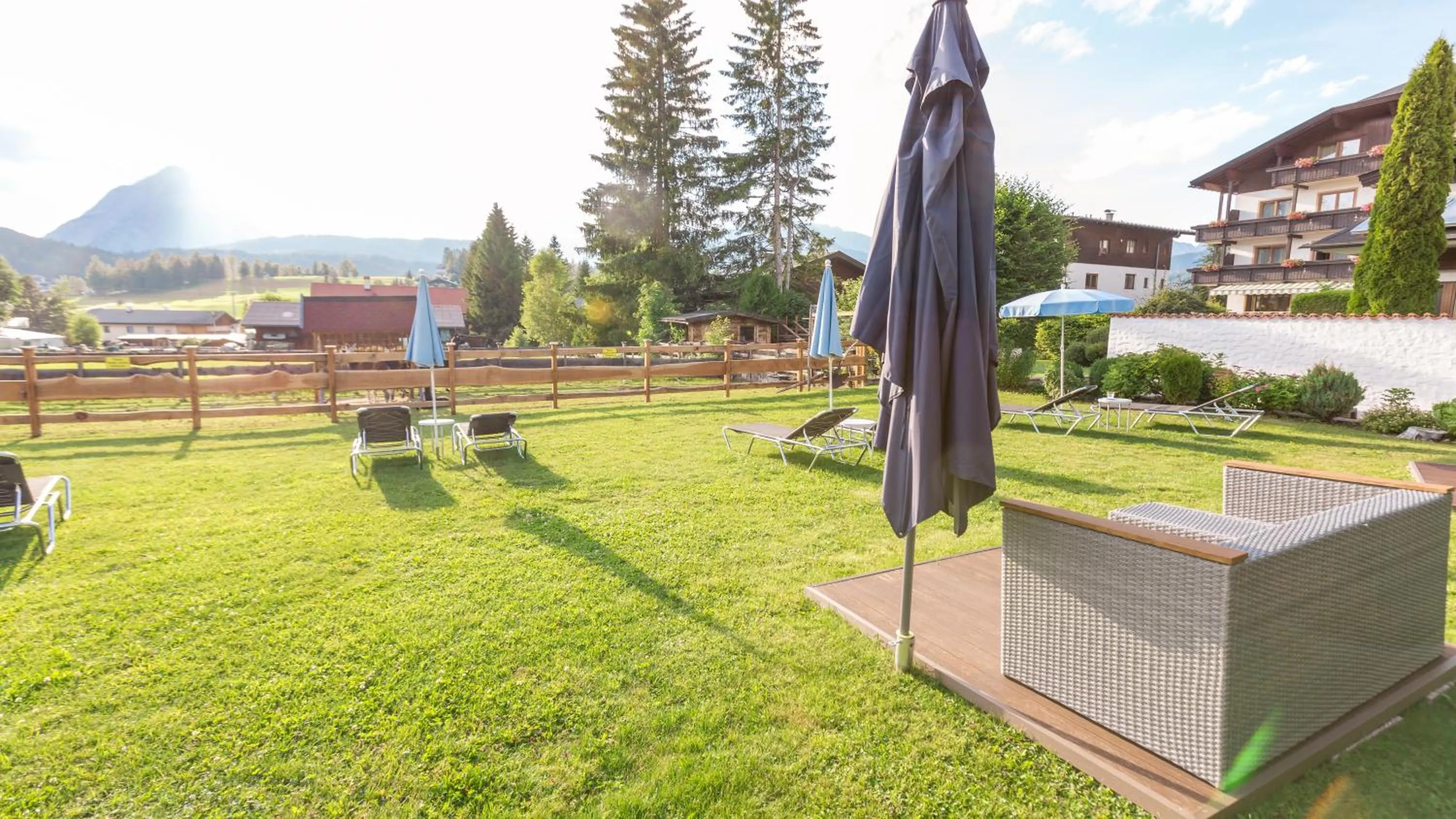 Natural landscape in Appartement- und Wellnesshotel Charlotte - 3 Sterne Superior