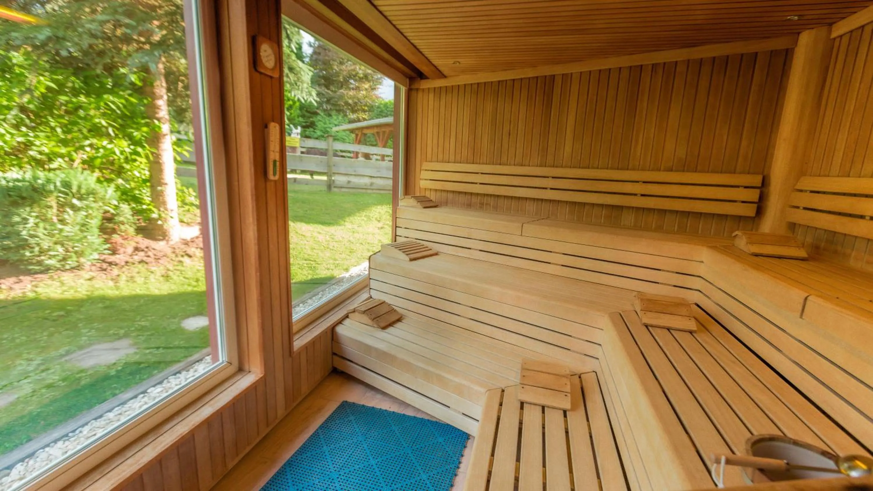 Sauna in Appartement- und Wellnesshotel Charlotte - 3 Sterne Superior