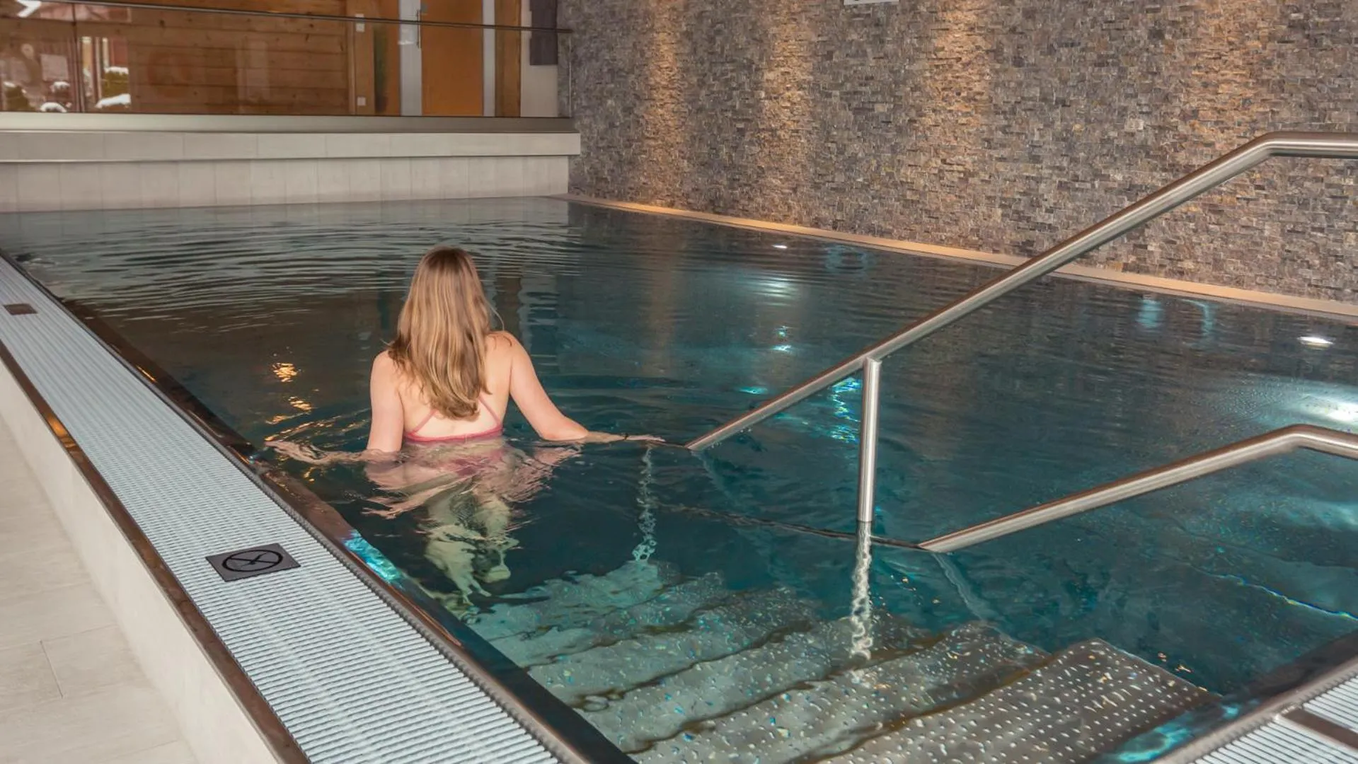 Spa and wellness centre/facilities in Appartement- und Wellnesshotel Charlotte - 3 Sterne Superior