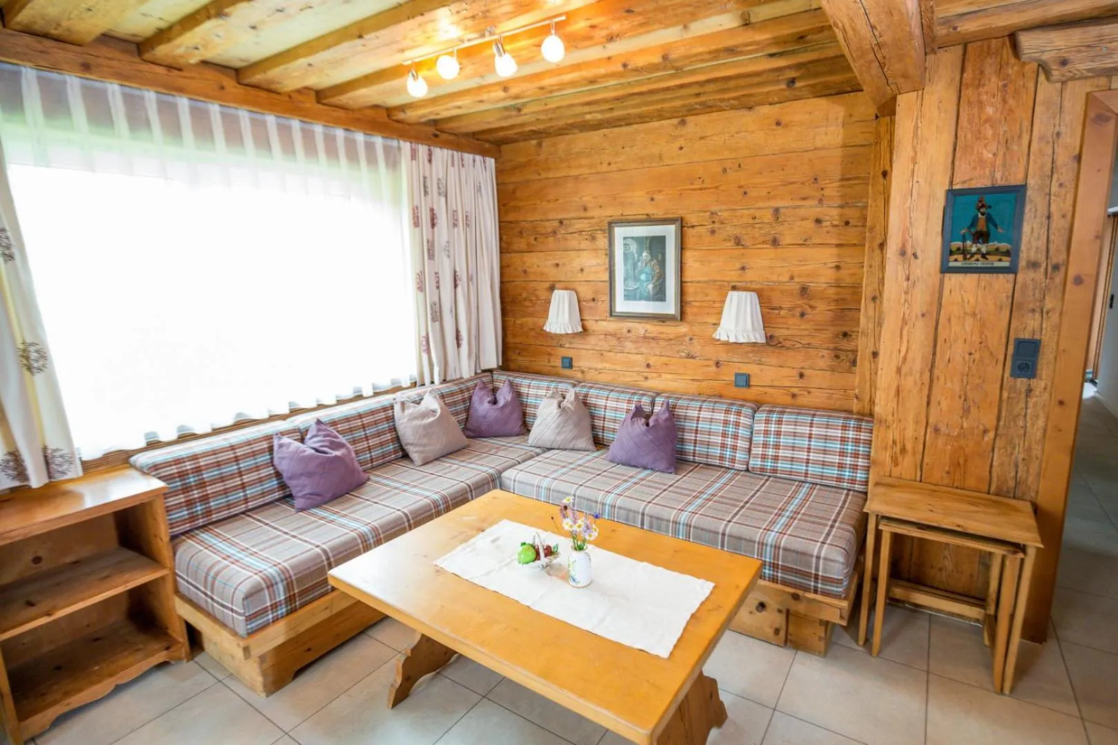 Living room in Appartement- und Wellnesshotel Charlotte - 3 Sterne Superior