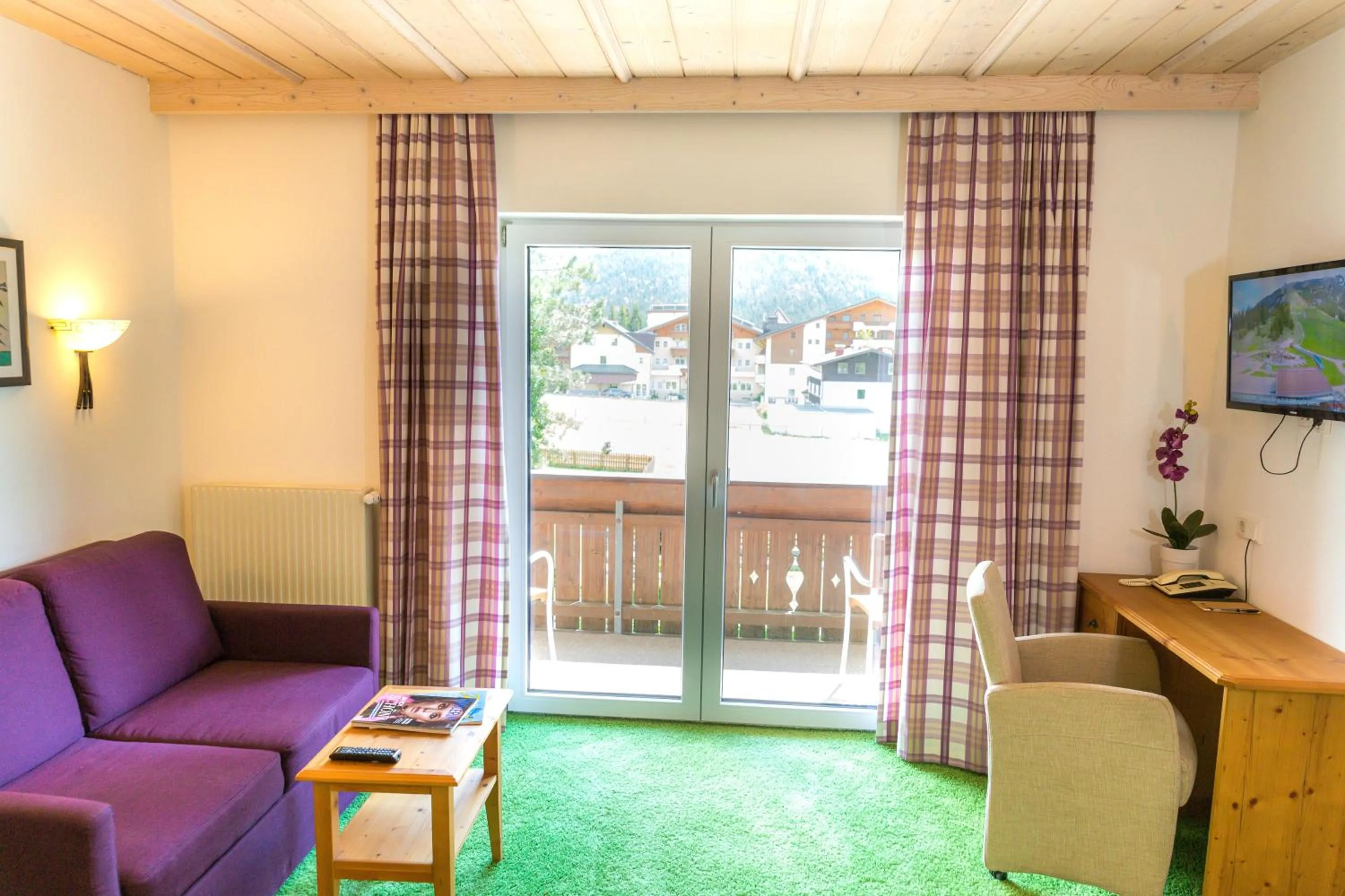 Living room in Appartement- und Wellnesshotel Charlotte - 3 Sterne Superior