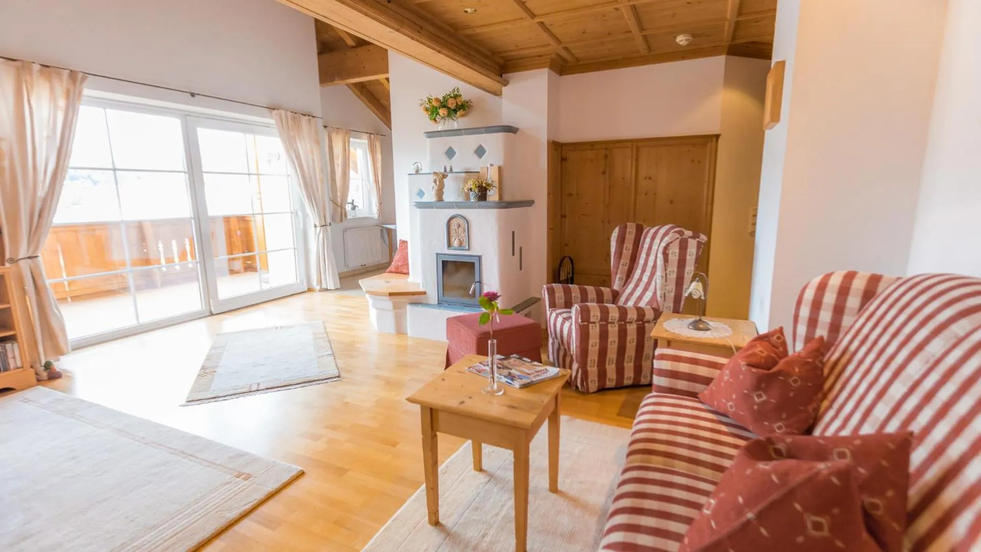 Living room in Appartement- und Wellnesshotel Charlotte - 3 Sterne Superior