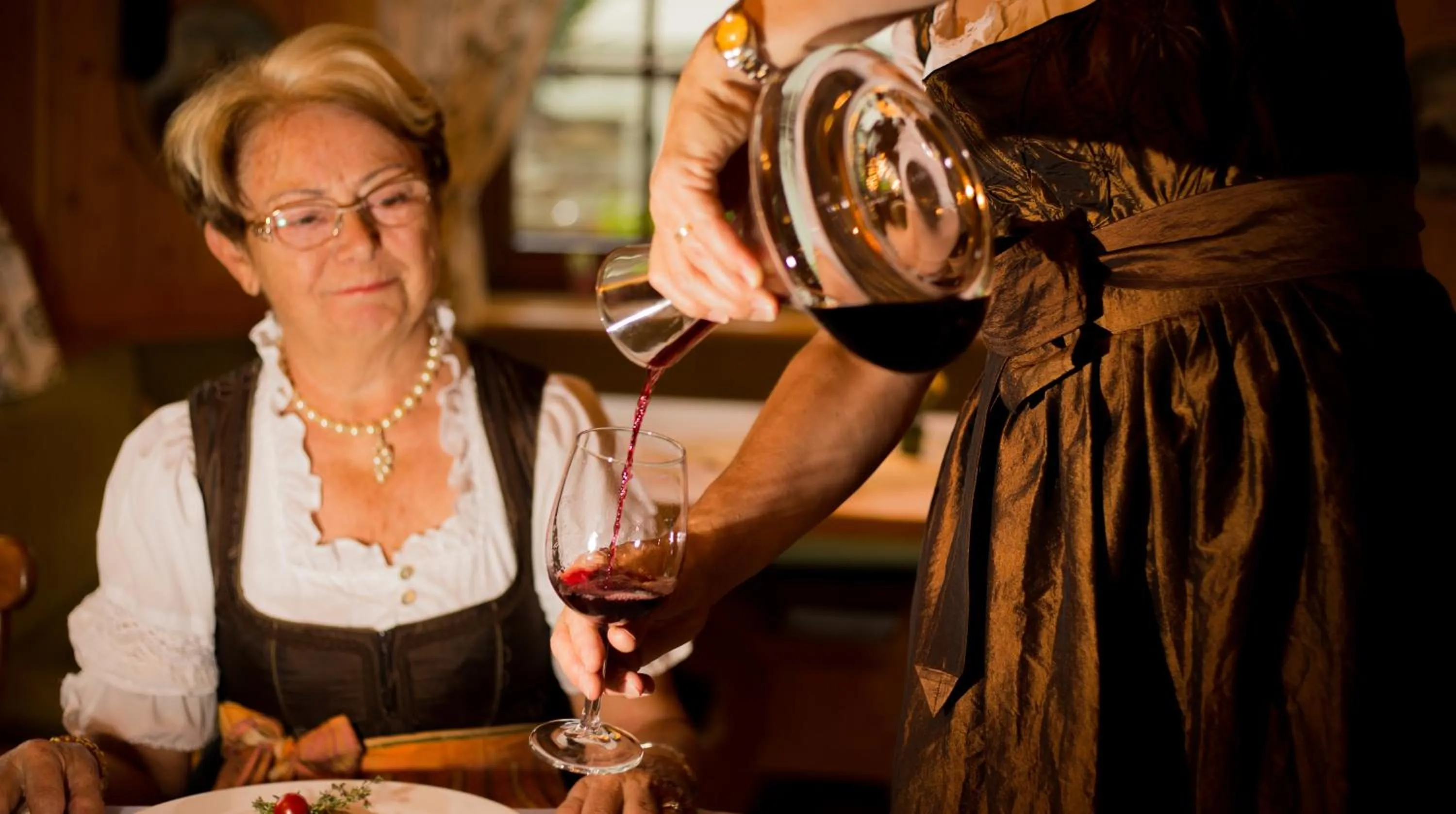 Evening entertainment in Appartement- und Wellnesshotel Charlotte - 3 Sterne Superior