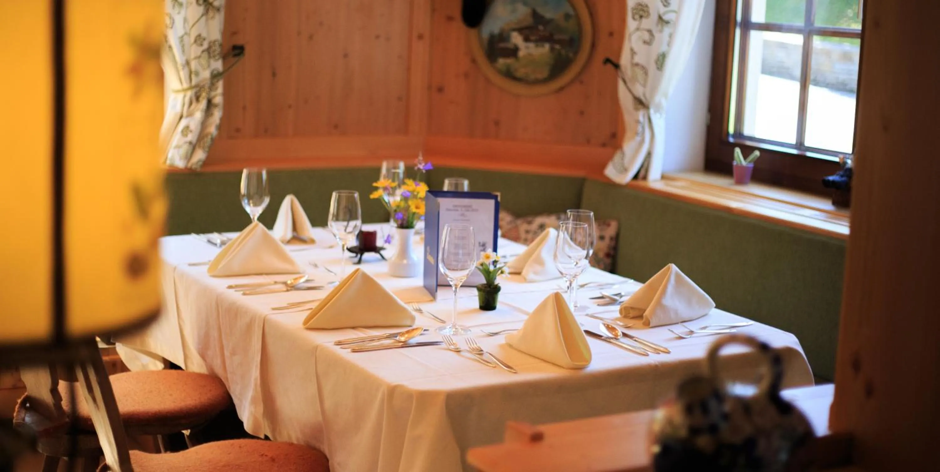 Dinner in Appartement- und Wellnesshotel Charlotte - 3 Sterne Superior