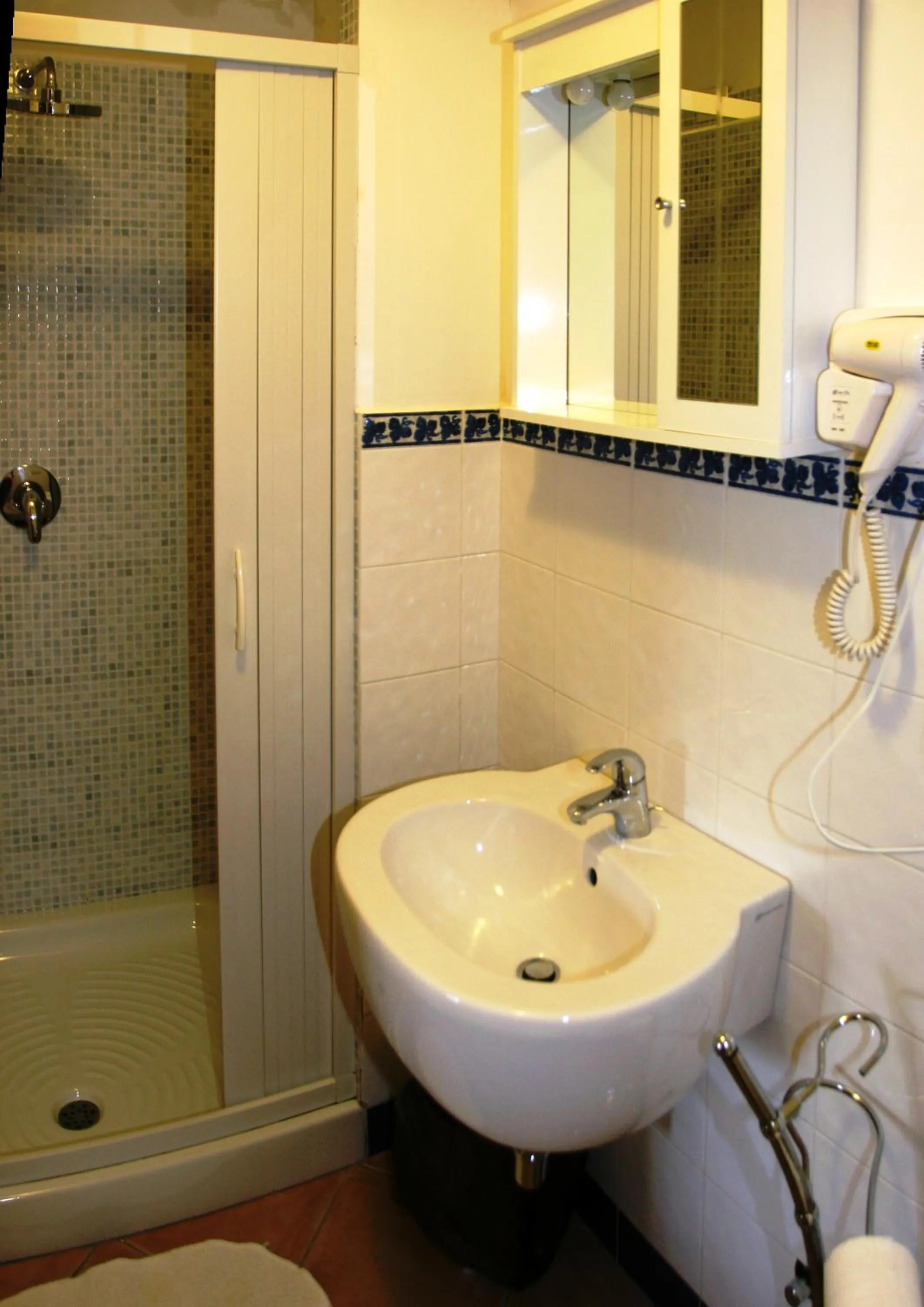 Bathroom in Casarufolo Paradise