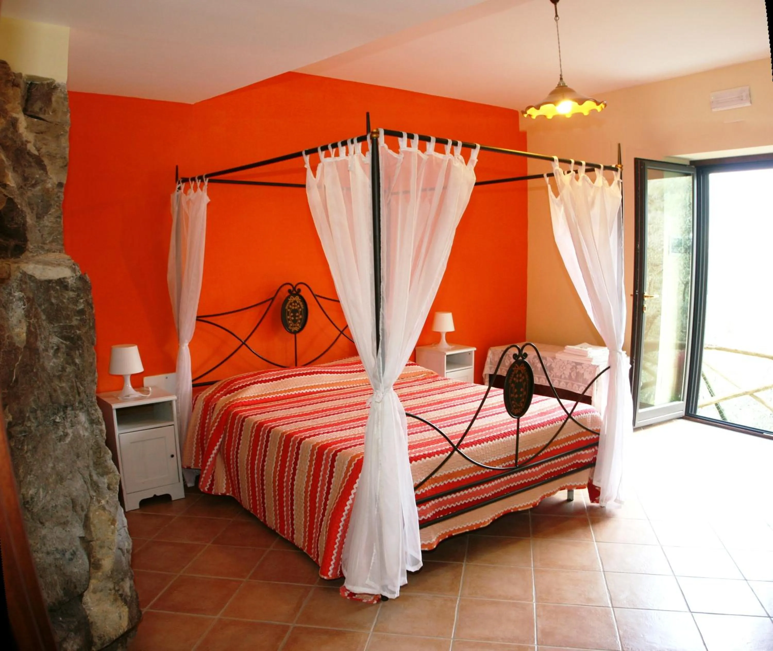 Bedroom, Bed in Casarufolo Paradise