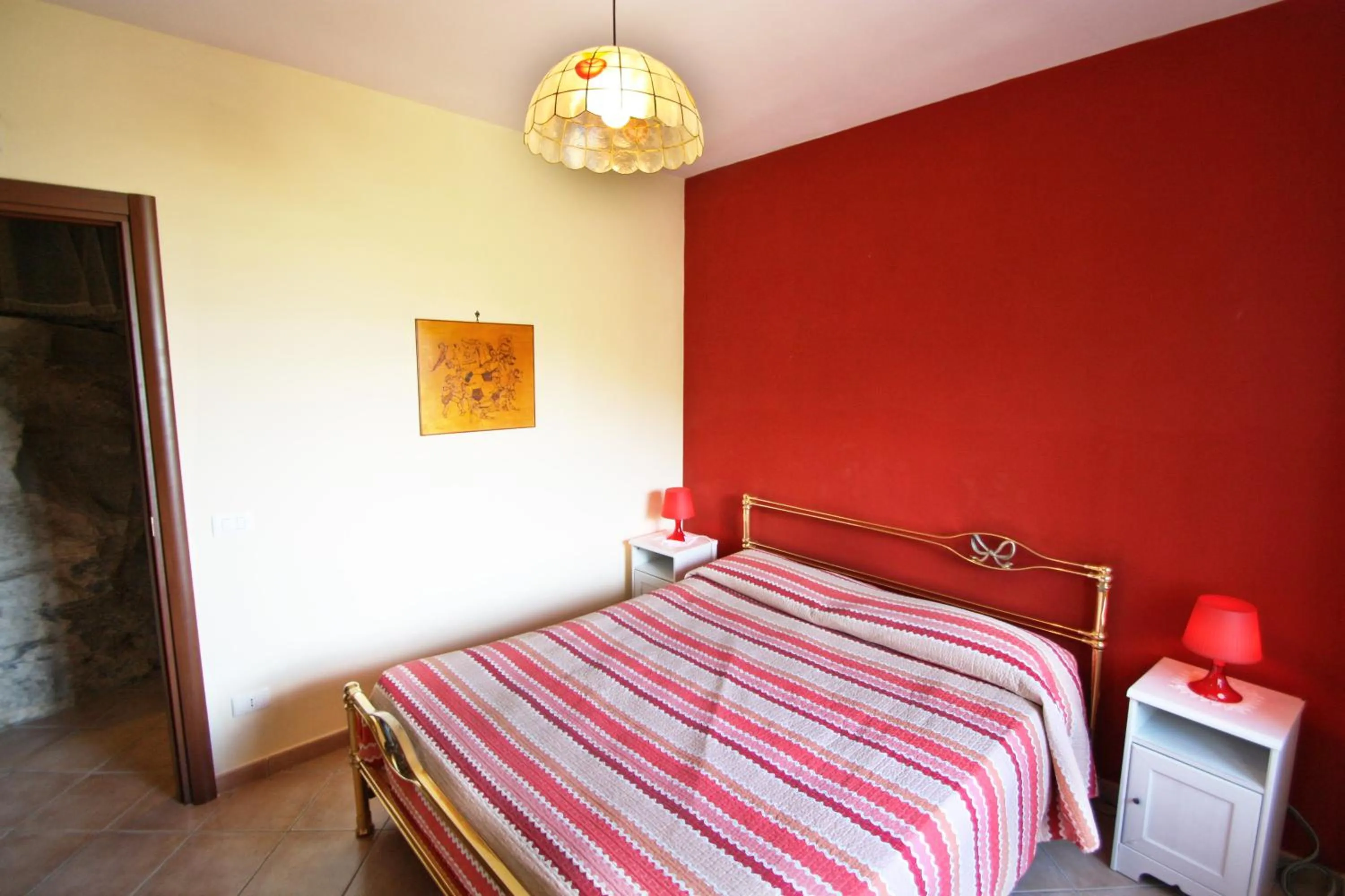 Bed in Casarufolo Paradise