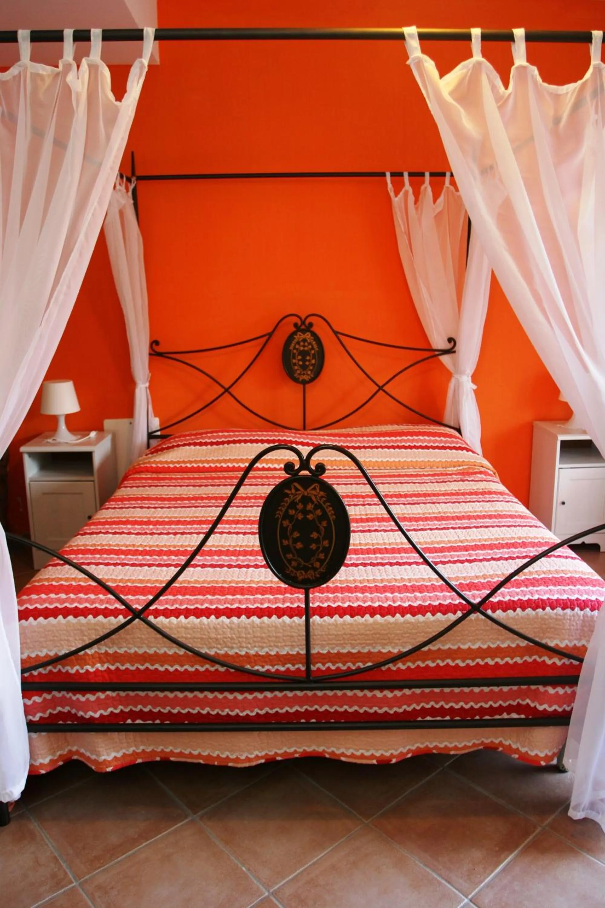 Bedroom, Bed in Casarufolo Paradise
