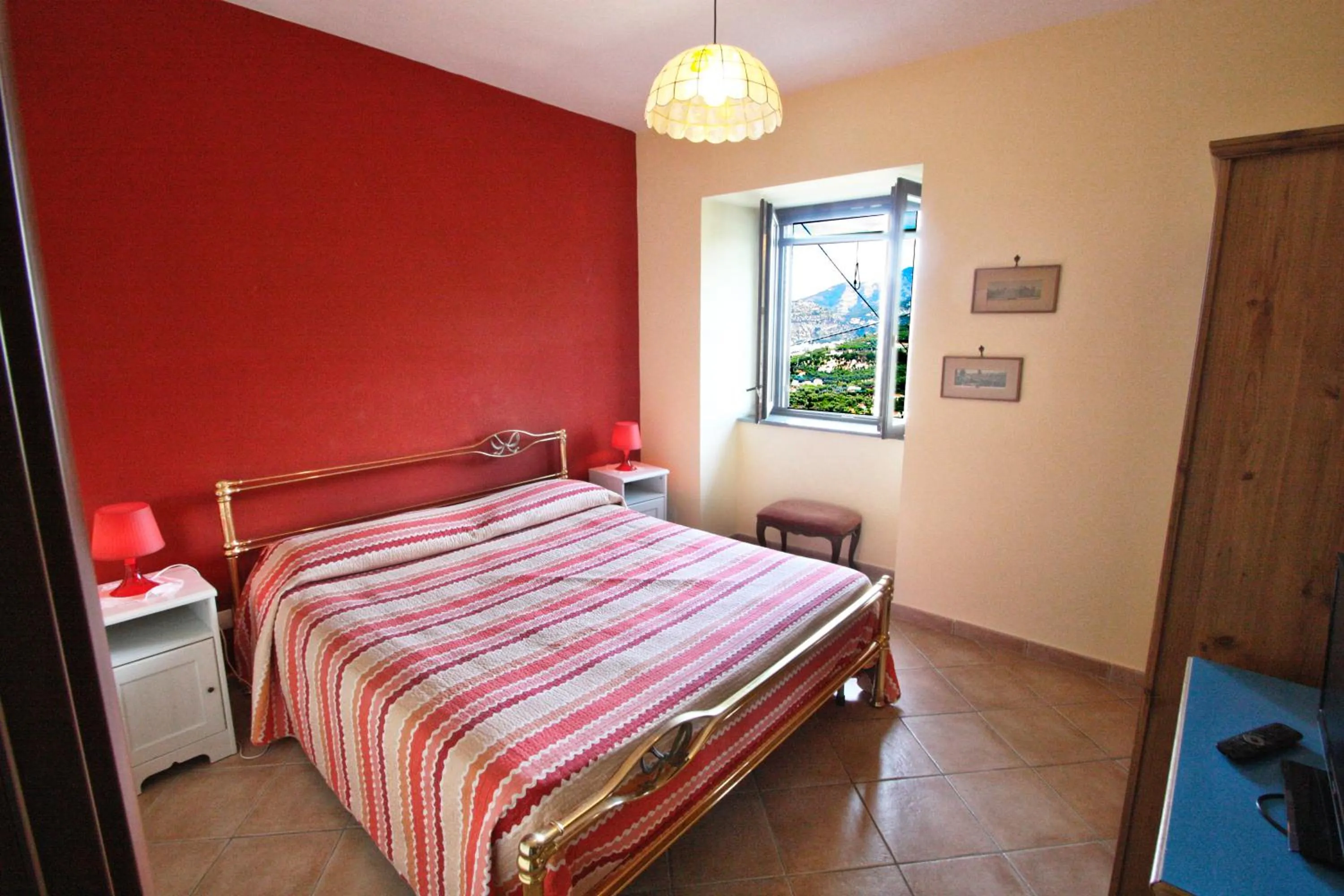 Bed in Casarufolo Paradise