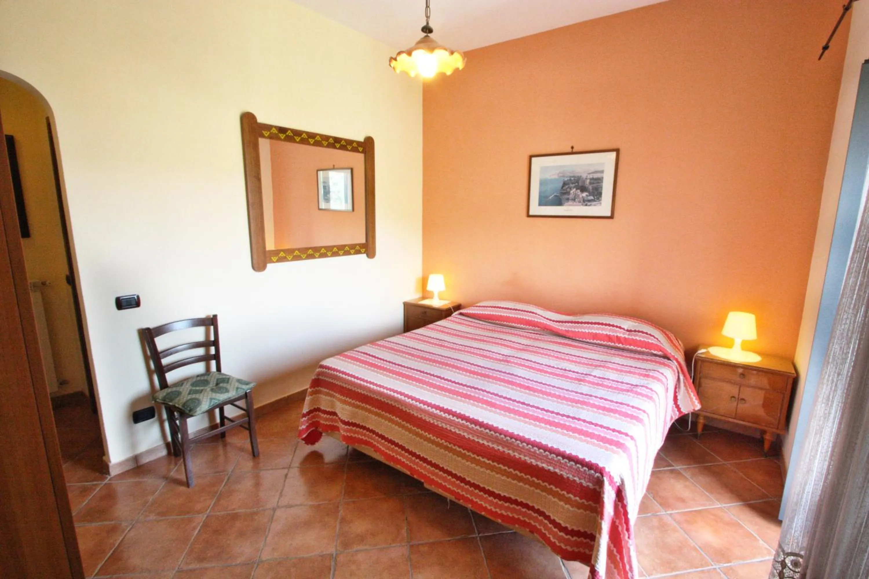 Bed in Casarufolo Paradise