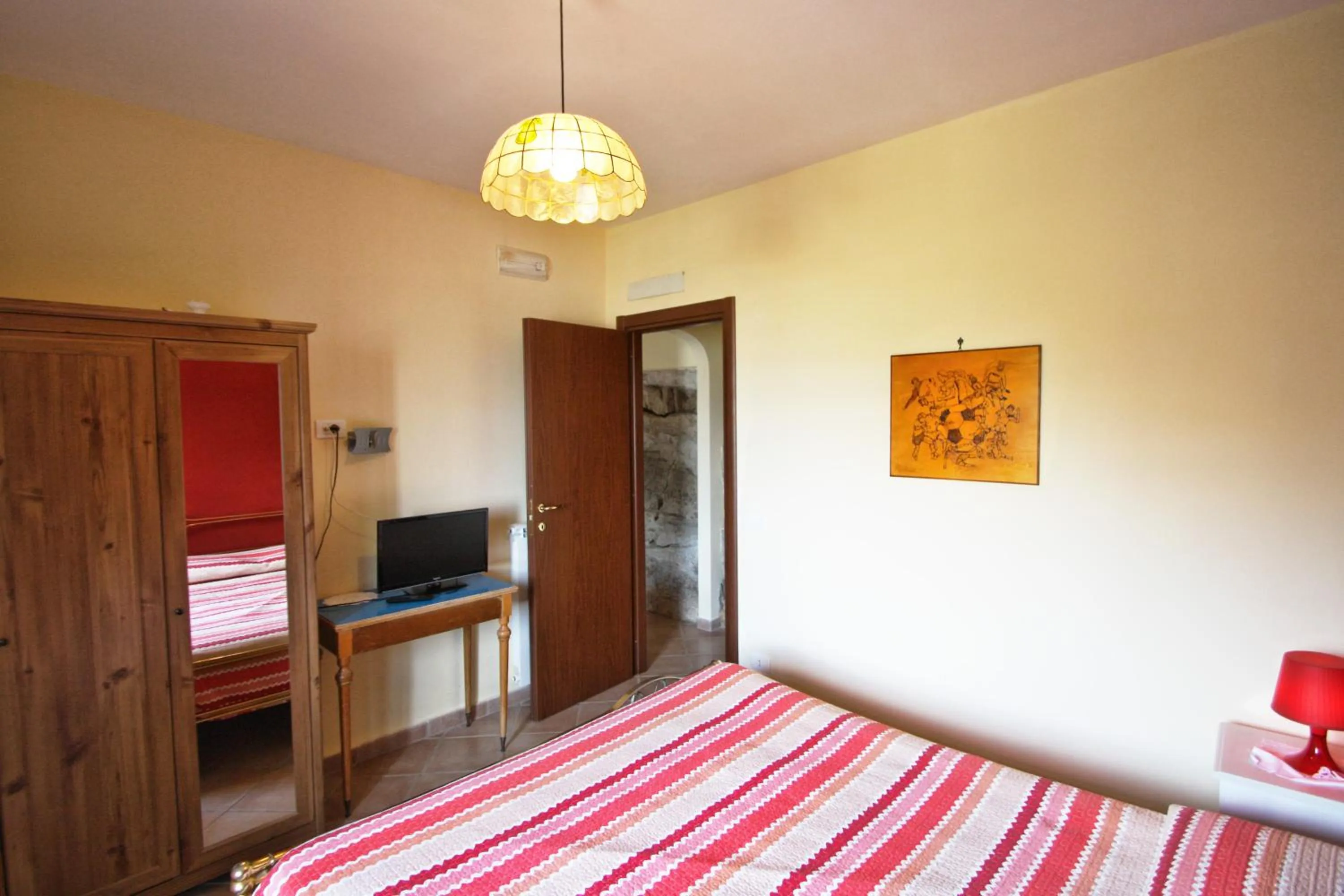 Bed in Casarufolo Paradise