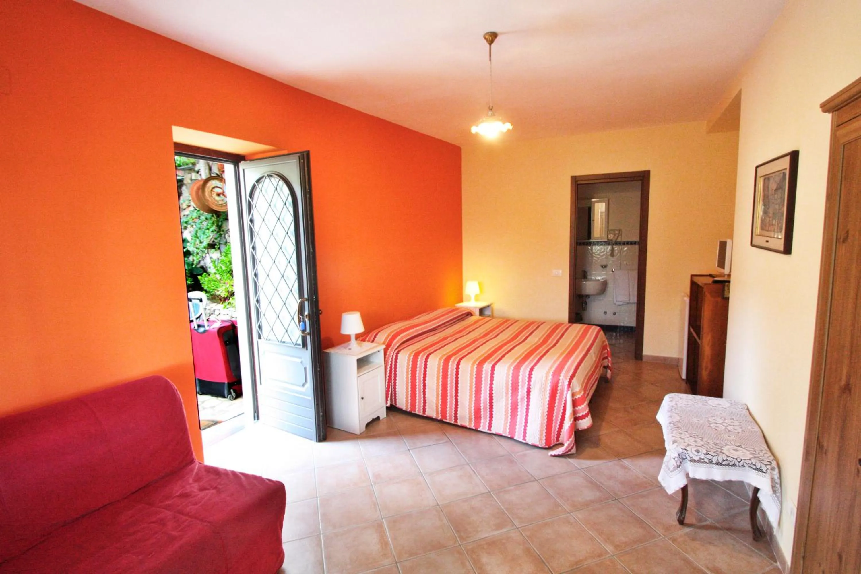 Bed in Casarufolo Paradise