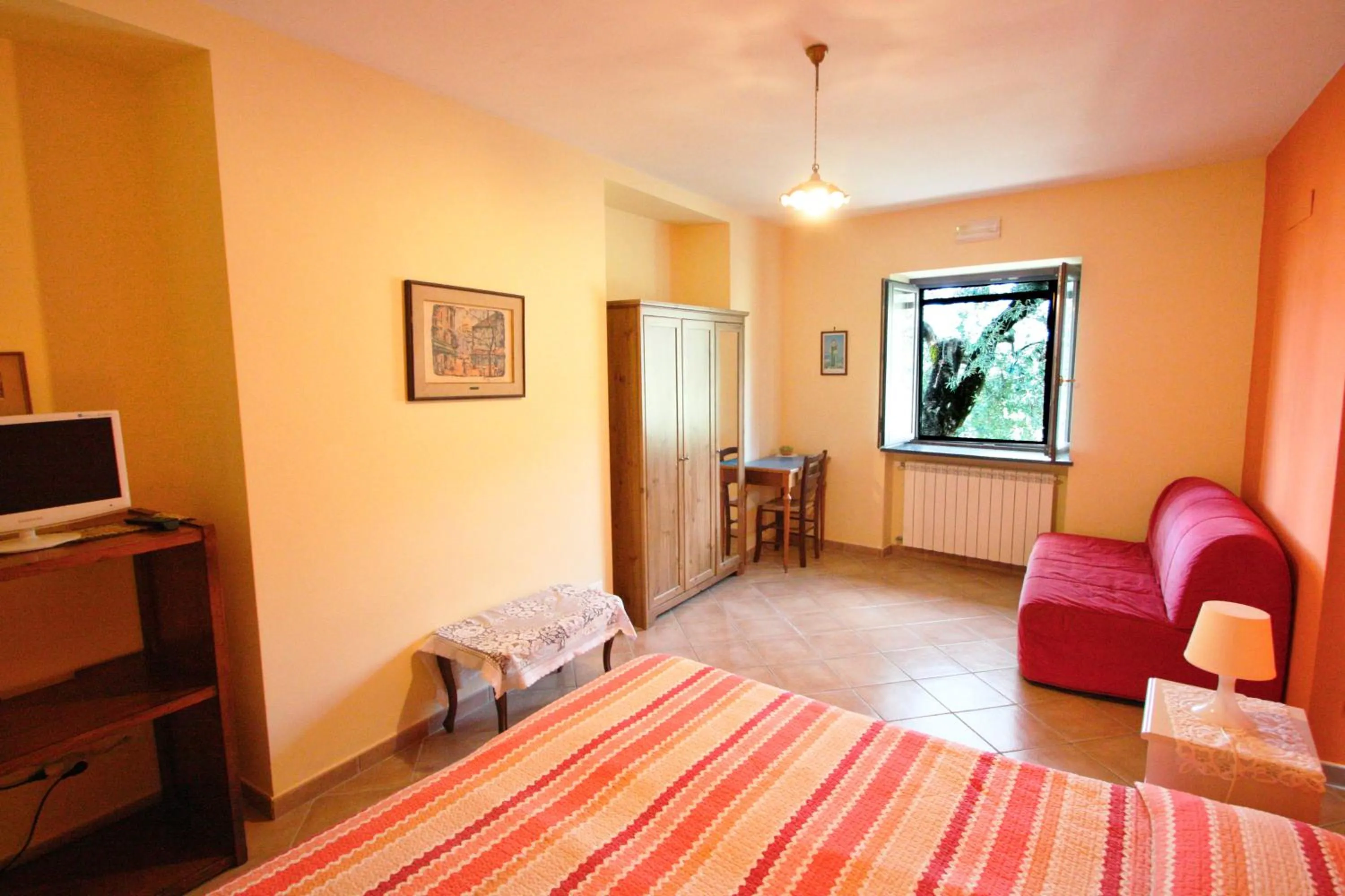 Bed in Casarufolo Paradise