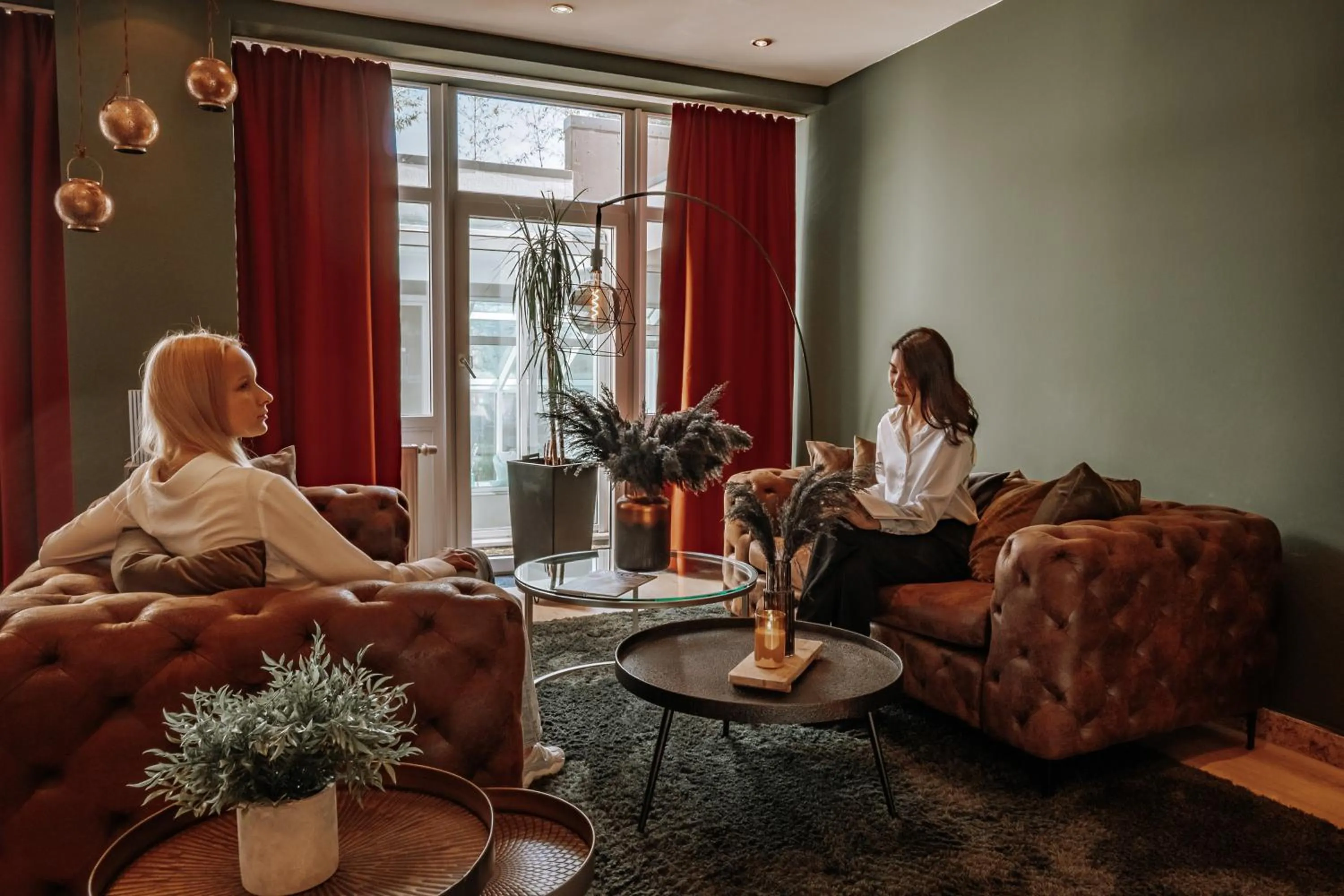 Lobby or reception in Arkona Strandhotel