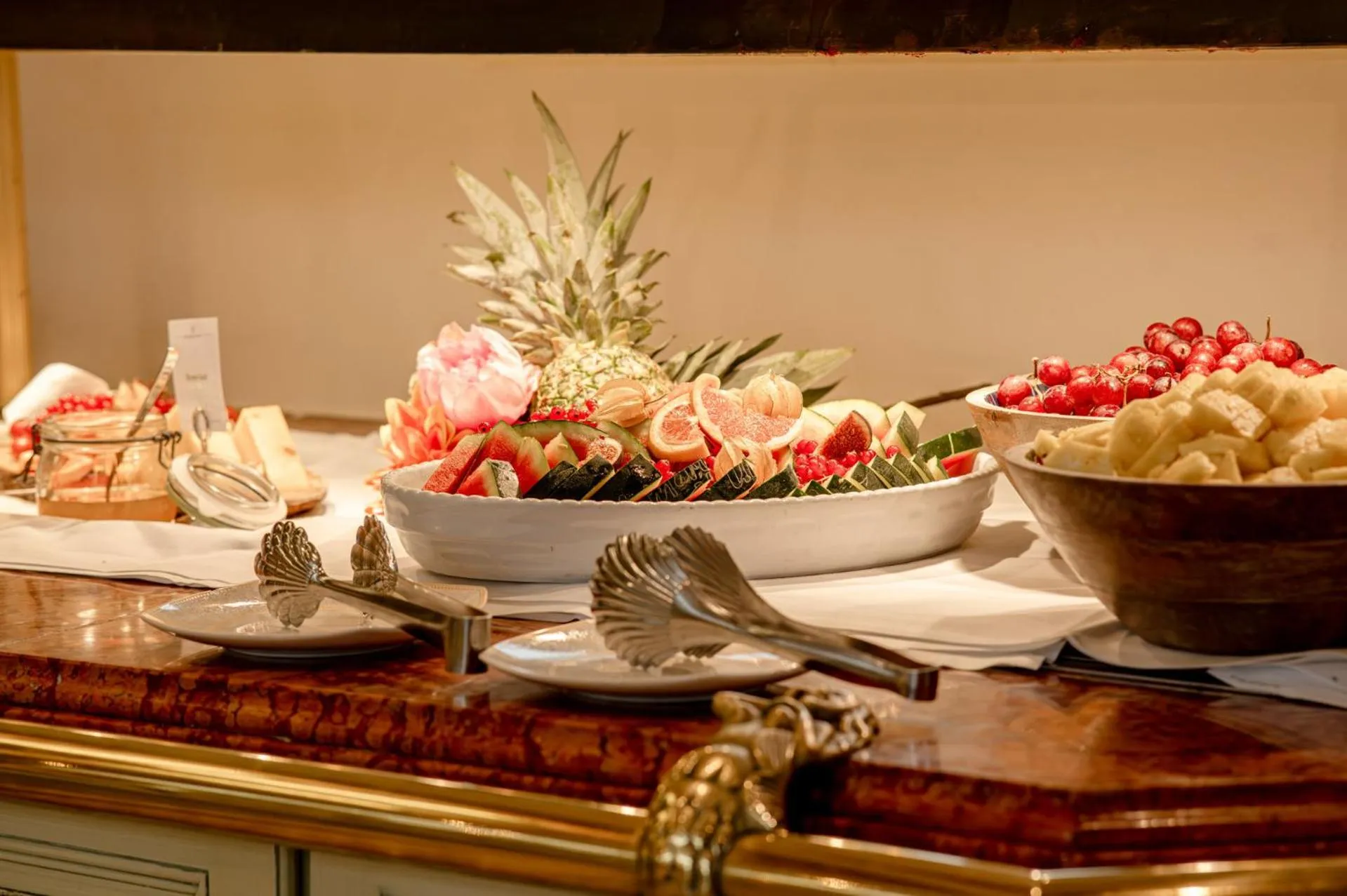 Food in Arkona Strandhotel