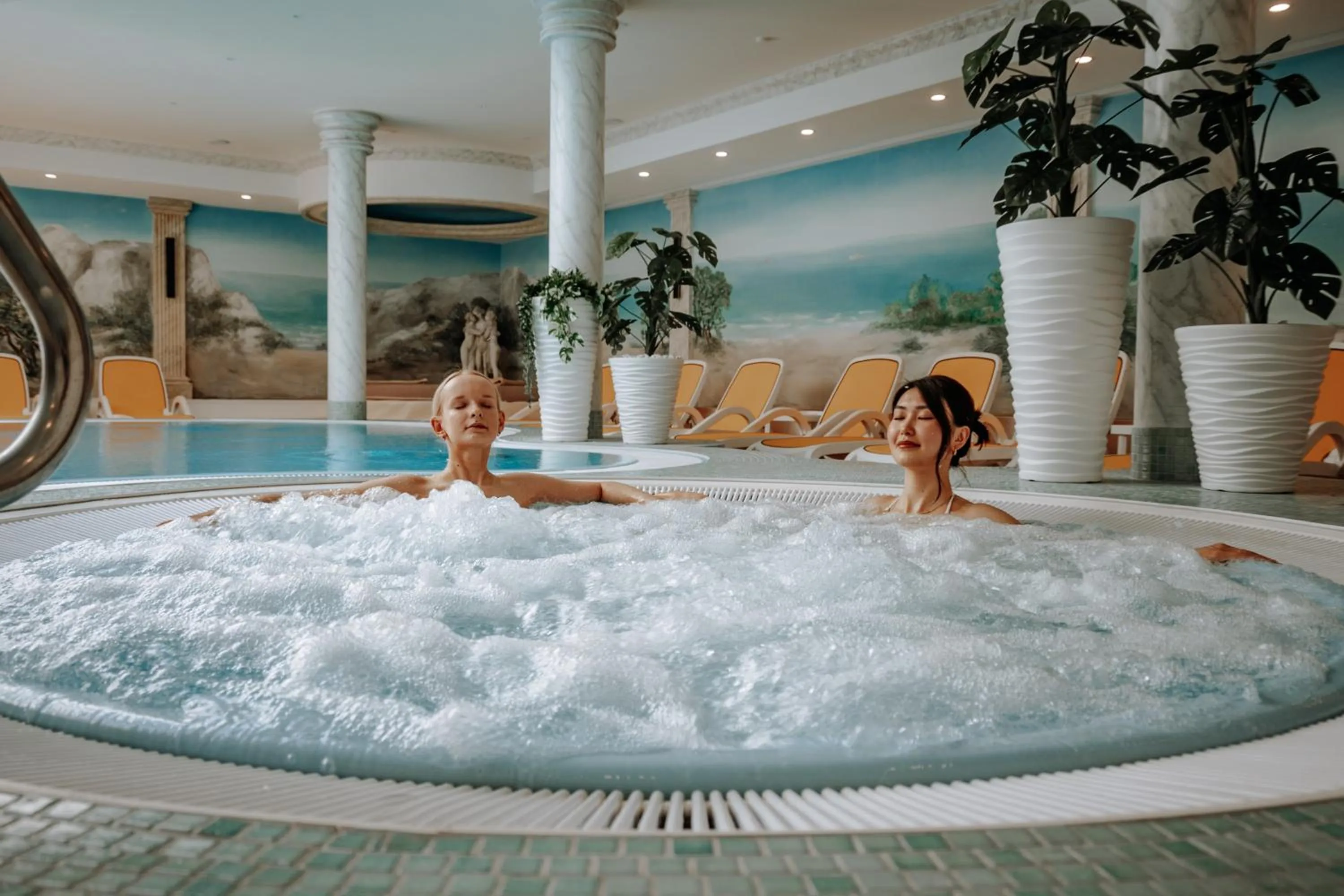 Swimming pool in Arkona Strandhotel