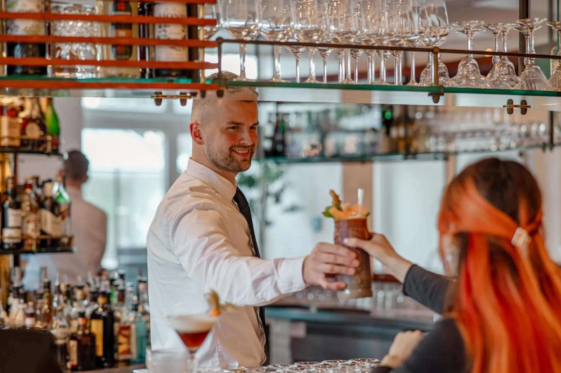 Lounge or bar in Arkona Strandhotel