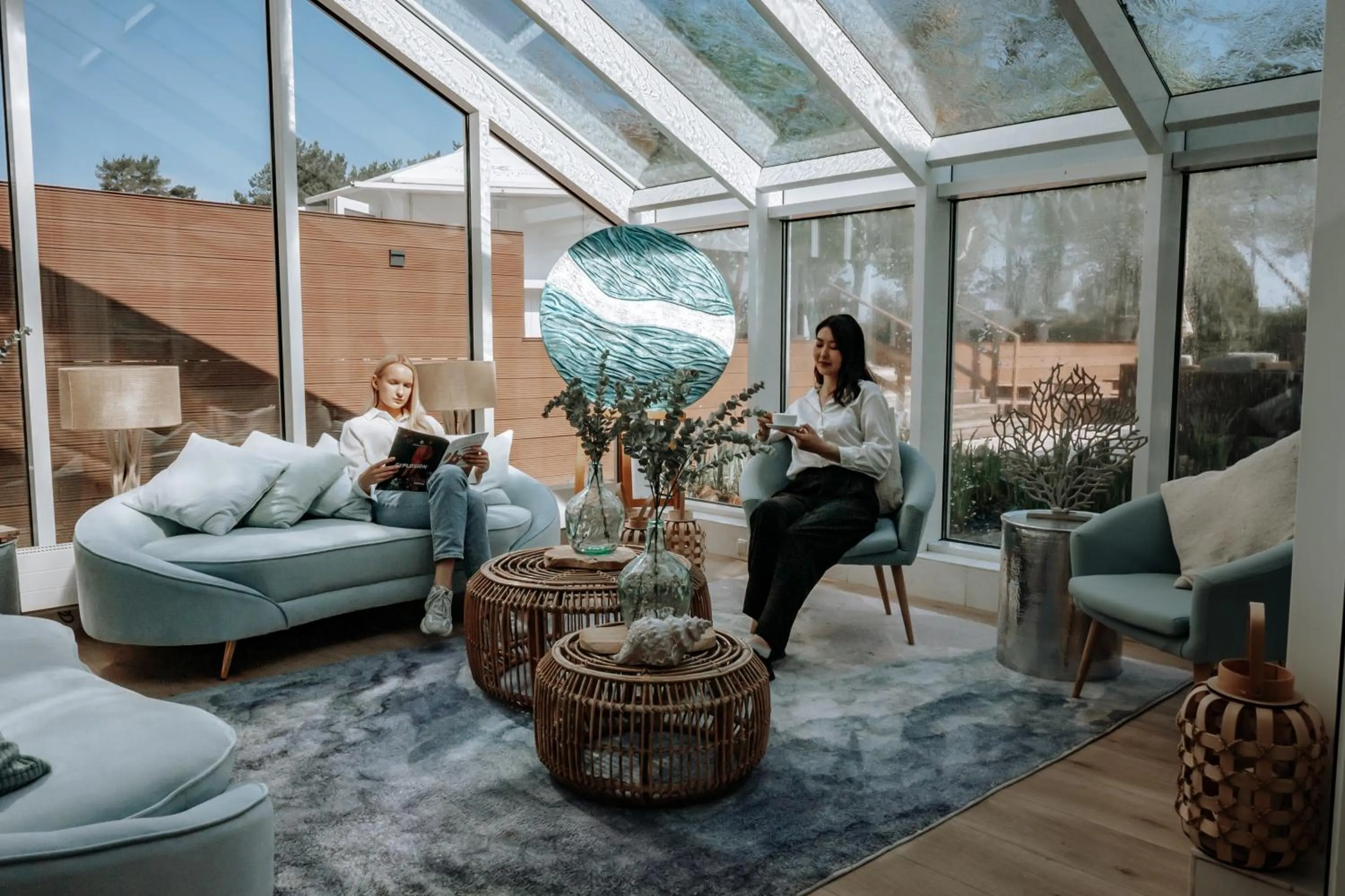 Lobby or reception in Arkona Strandhotel