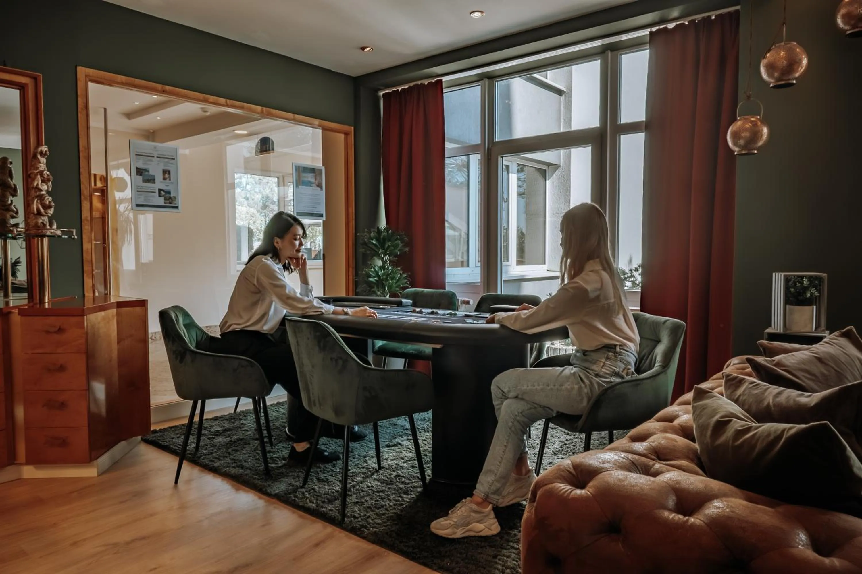 Lobby or reception in Arkona Strandhotel