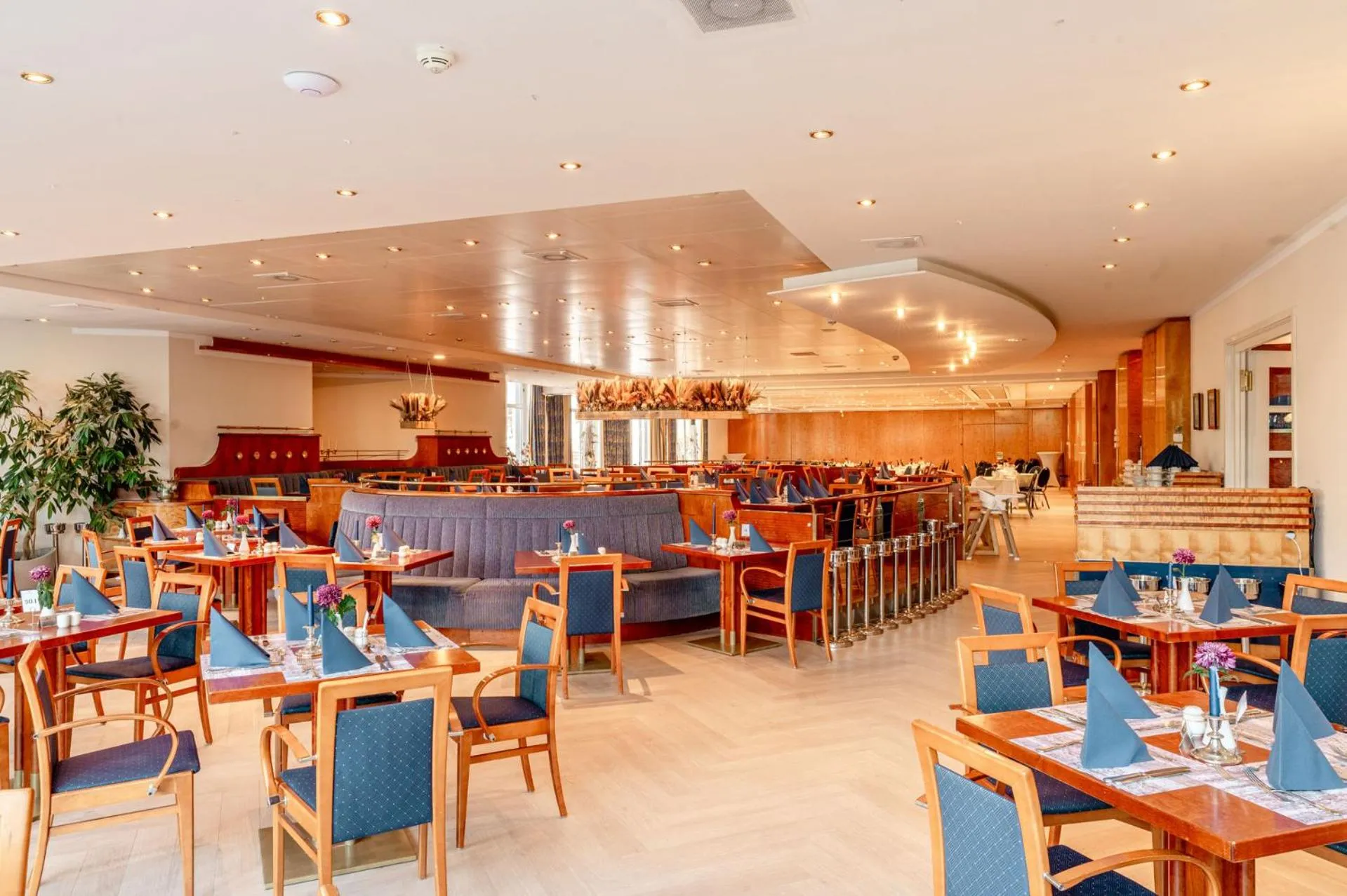 Restaurant/places to eat in Arkona Strandhotel