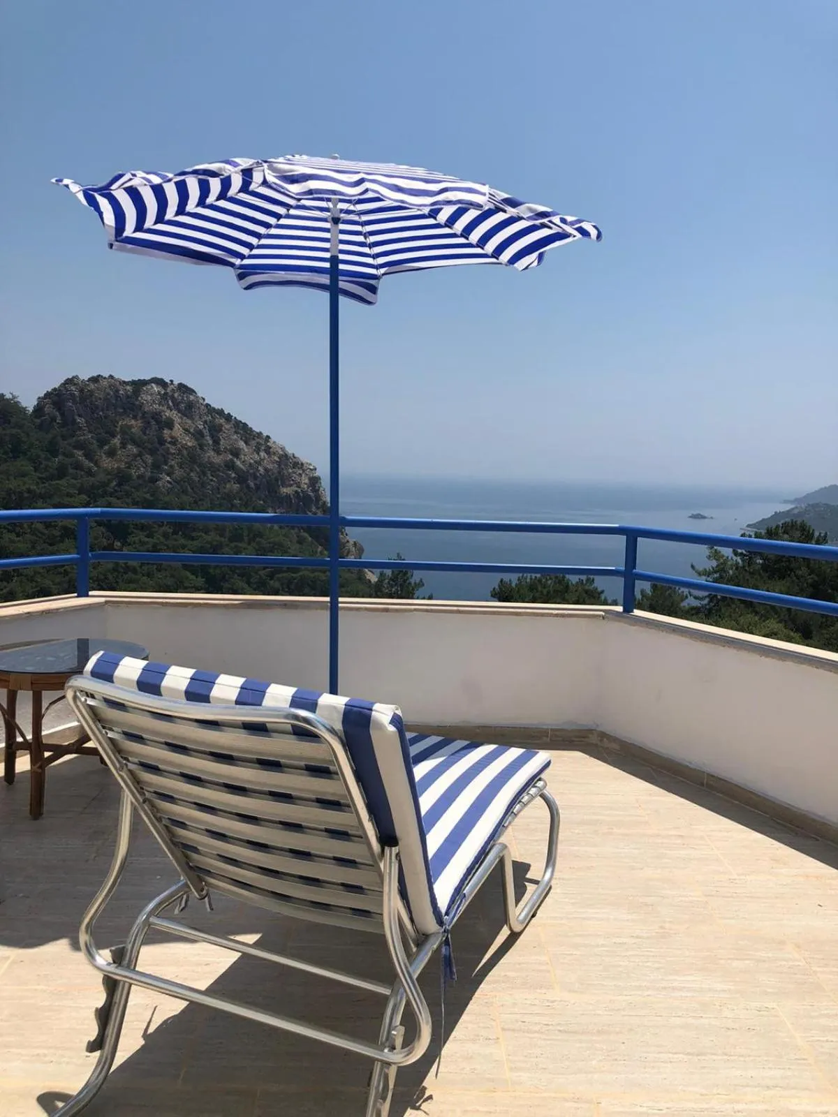 Patio in Lavanta Butik Otel Turunc