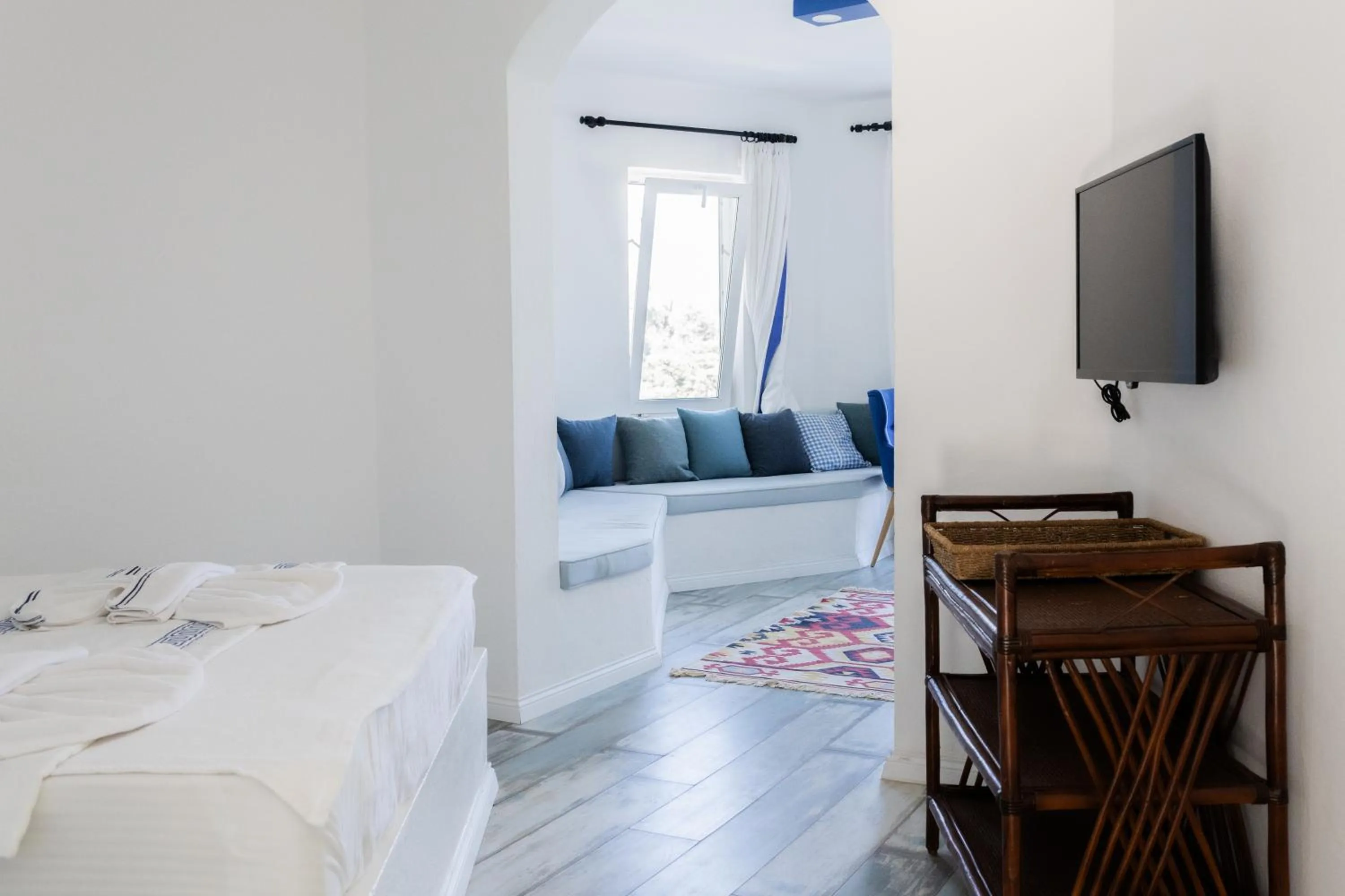 Bed in Lavanta Butik Otel Turunc