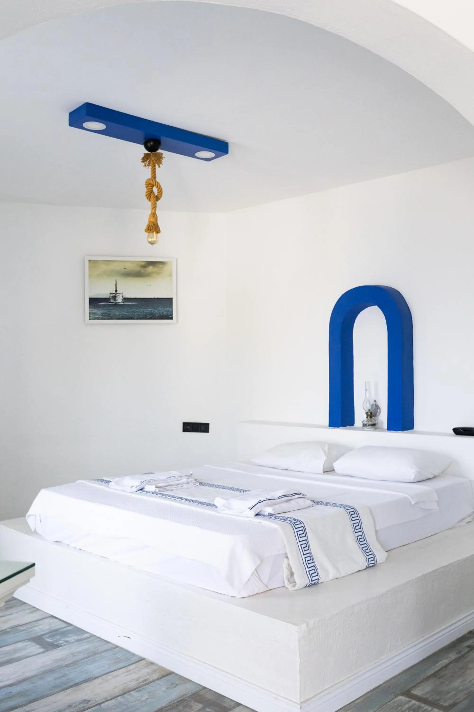 Bed in Lavanta Butik Otel Turunc