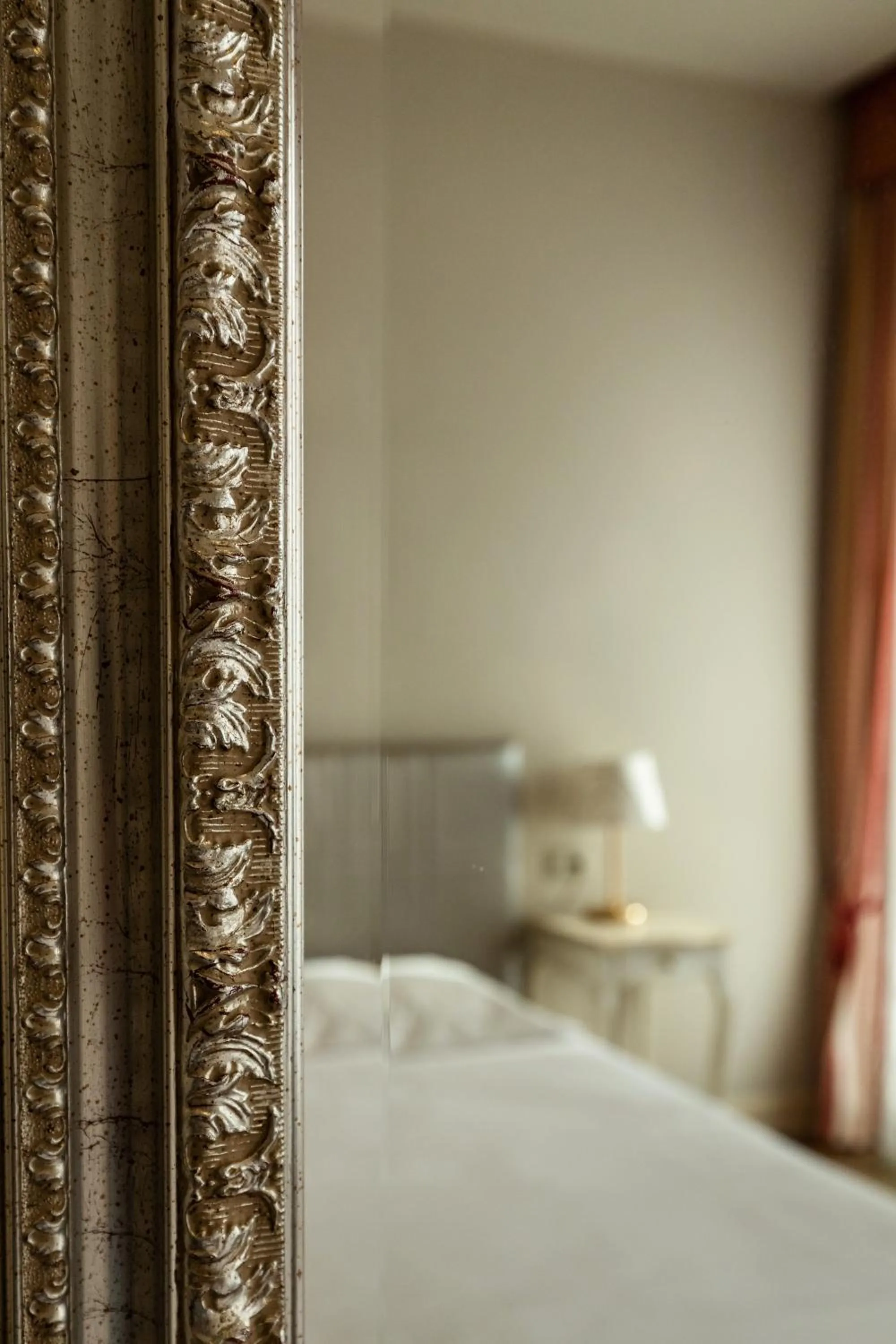 Decorative detail in Hotel Marconi