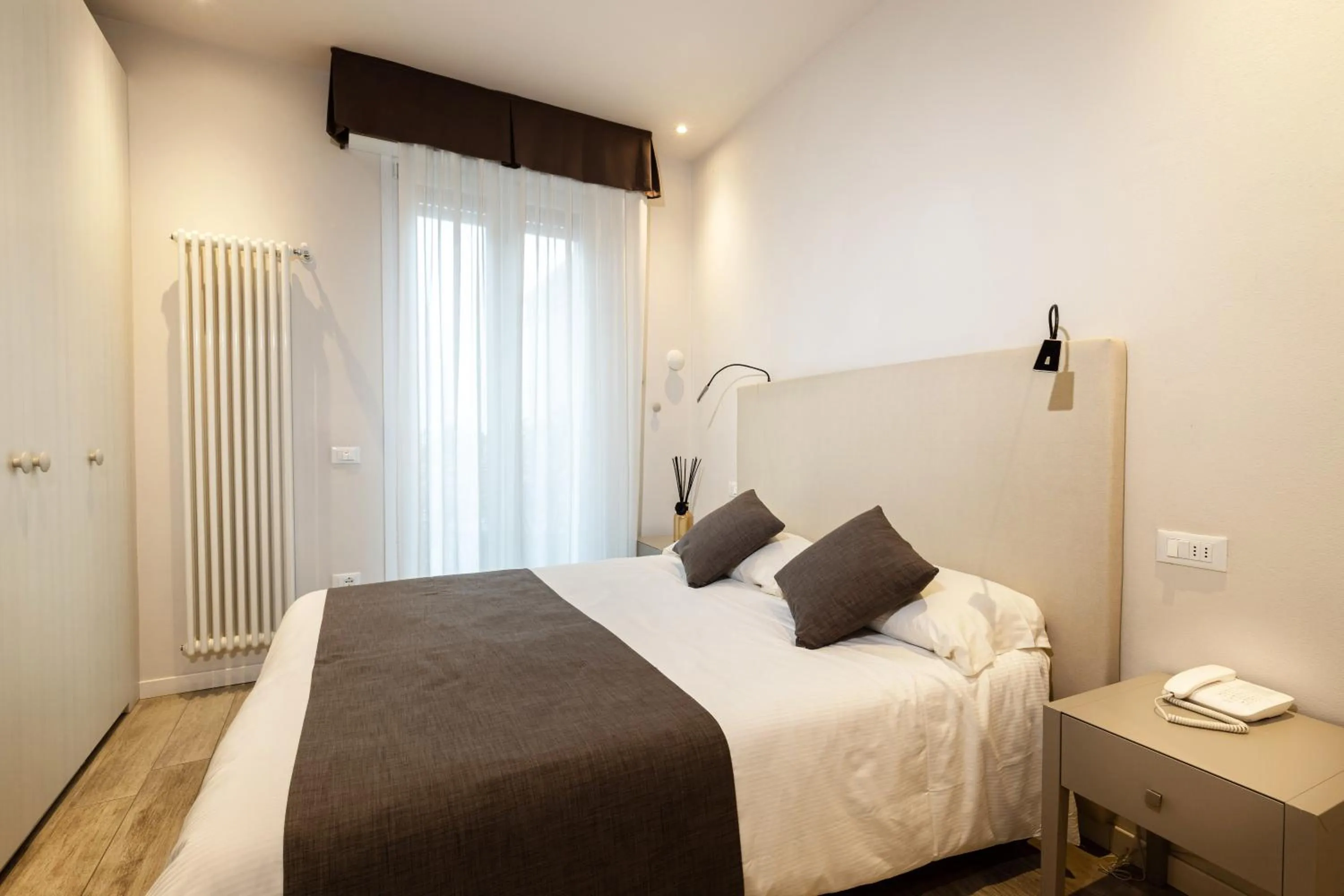 Photo of the whole room in Hotel Marconi