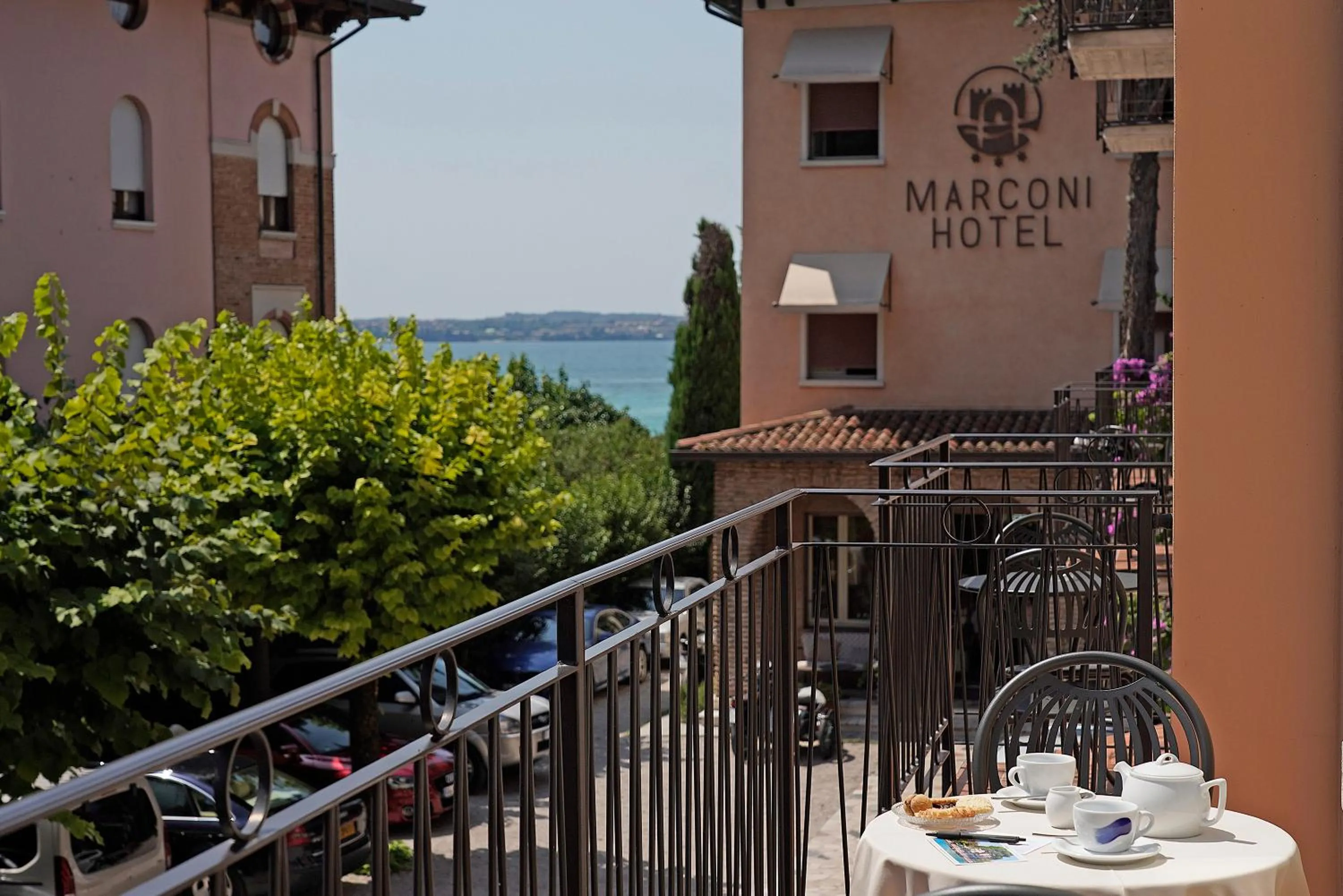 Balcony/Terrace in Hotel Marconi