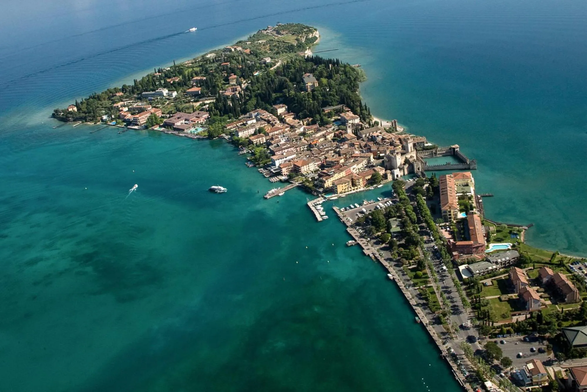 Bird's eye view in Hotel Marconi
