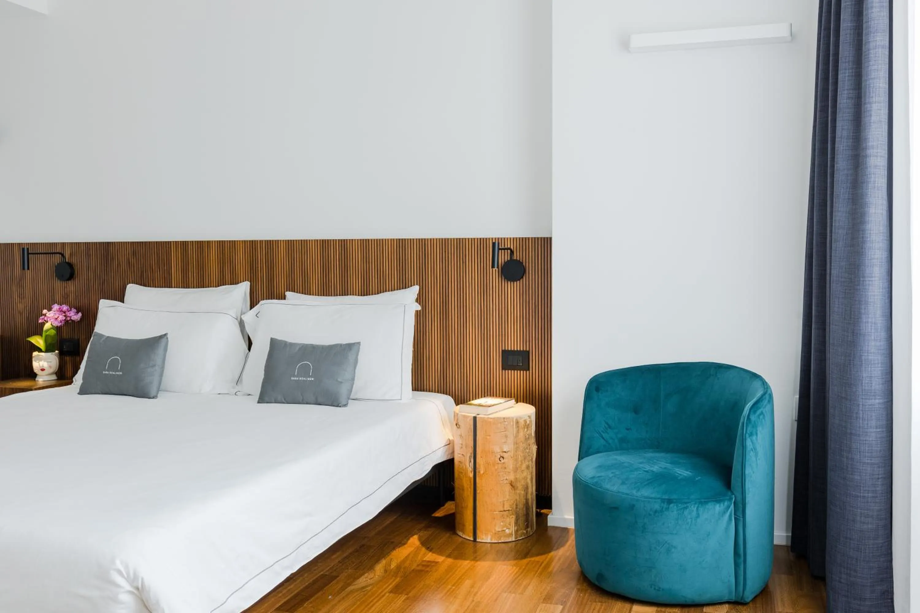 Bed in Hotel Casa Scaligeri