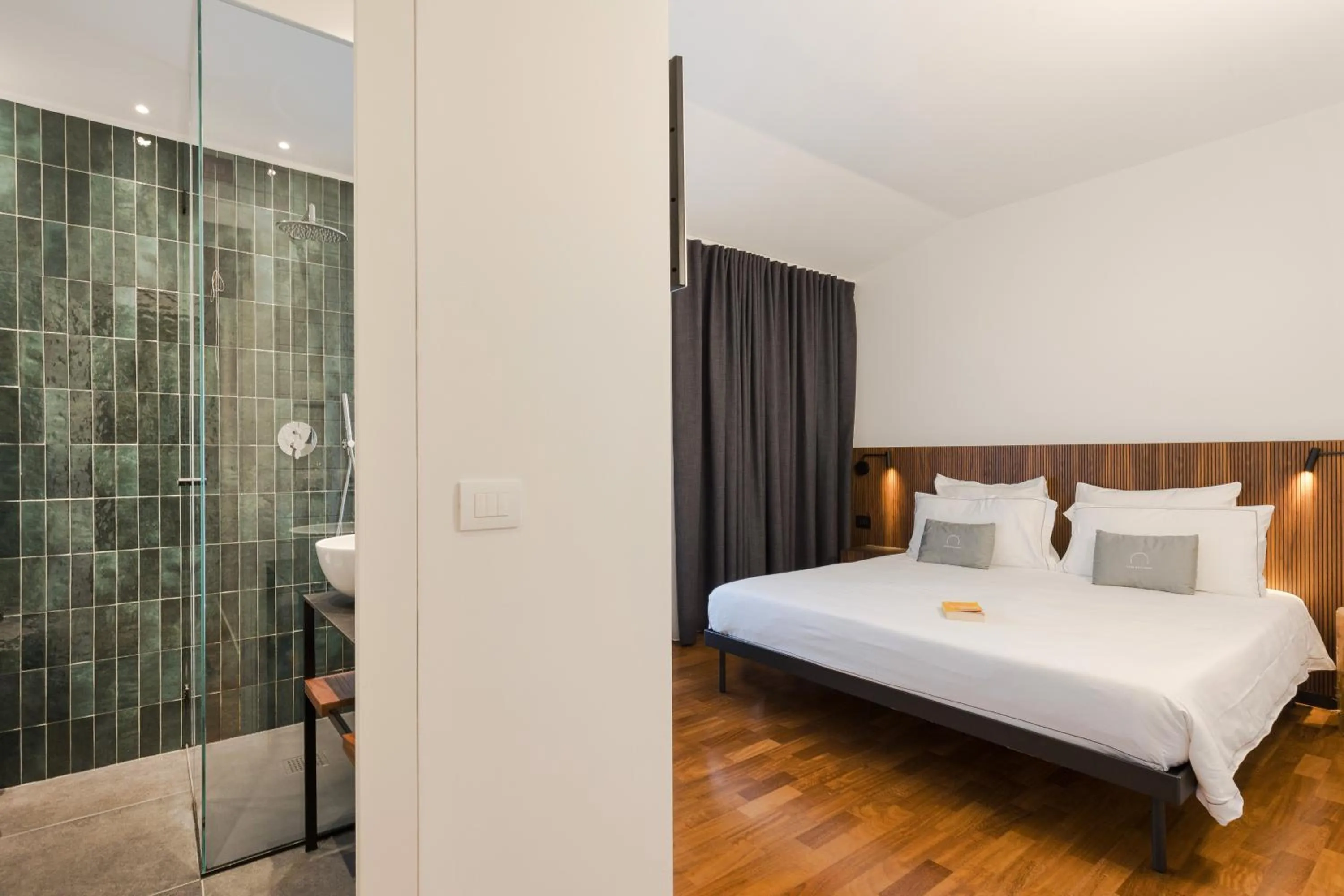 Bed in Hotel Casa Scaligeri