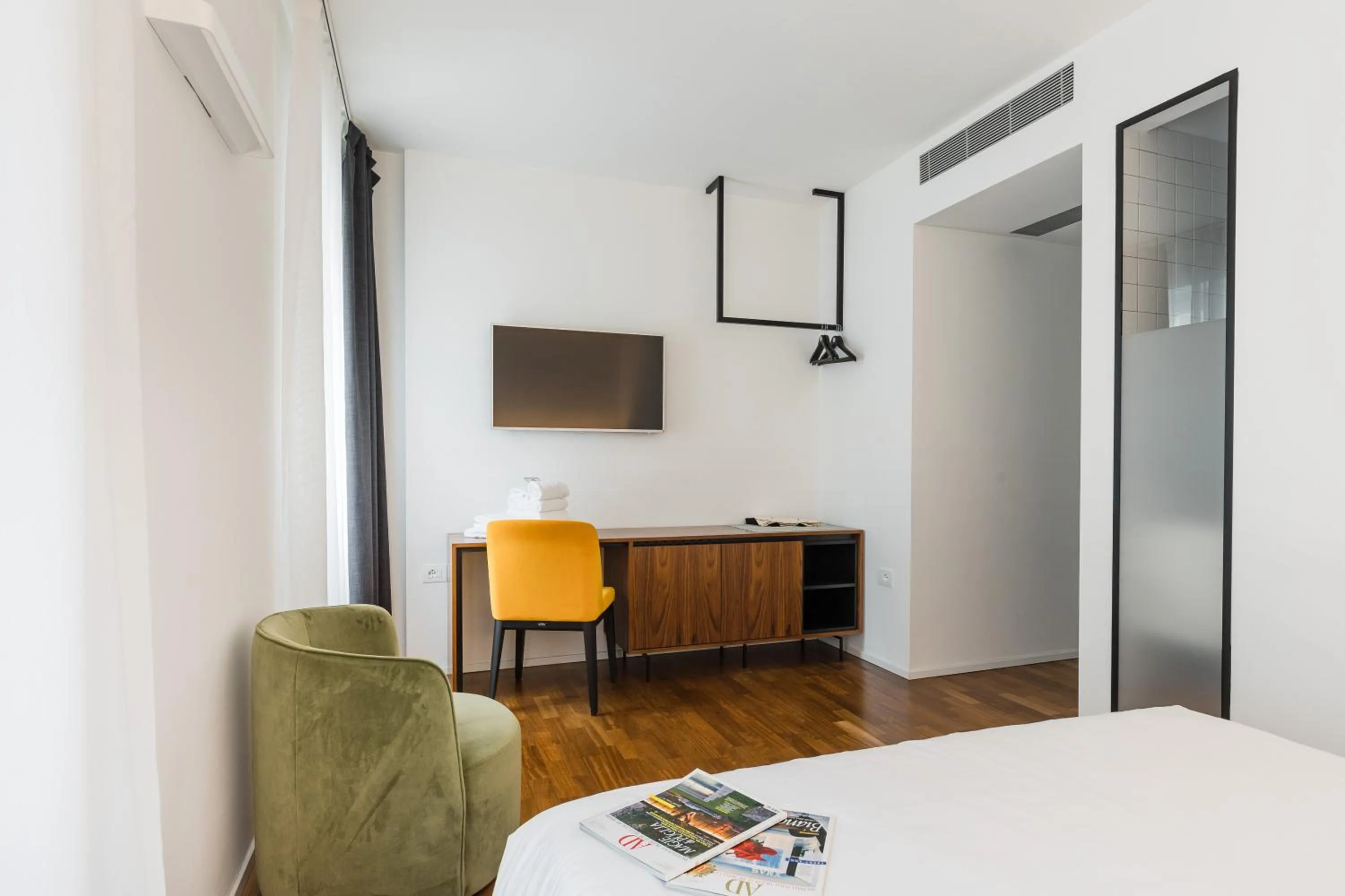 Bed in Hotel Casa Scaligeri