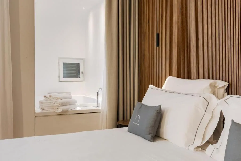 Bed in Hotel Casa Scaligeri