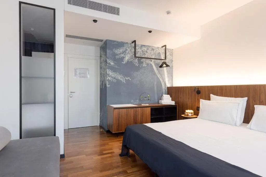 Bed in Hotel Casa Scaligeri