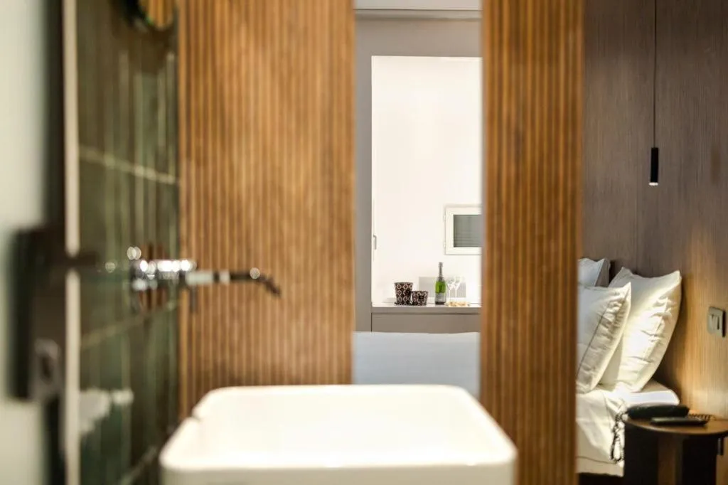 Bed in Hotel Casa Scaligeri