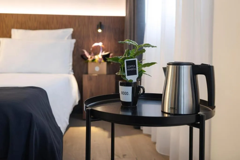 Bed in Hotel Casa Scaligeri