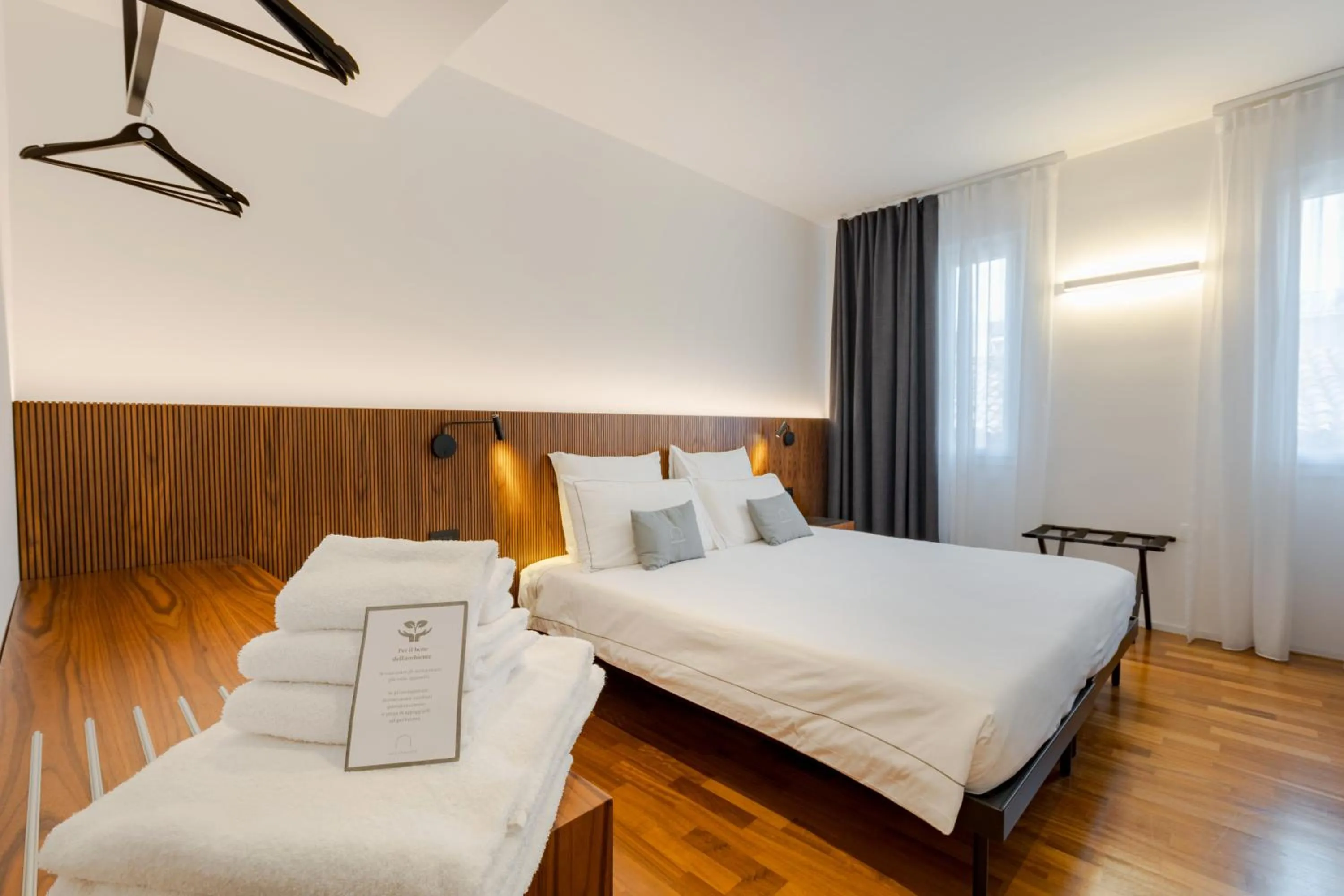 Bed in Hotel Casa Scaligeri