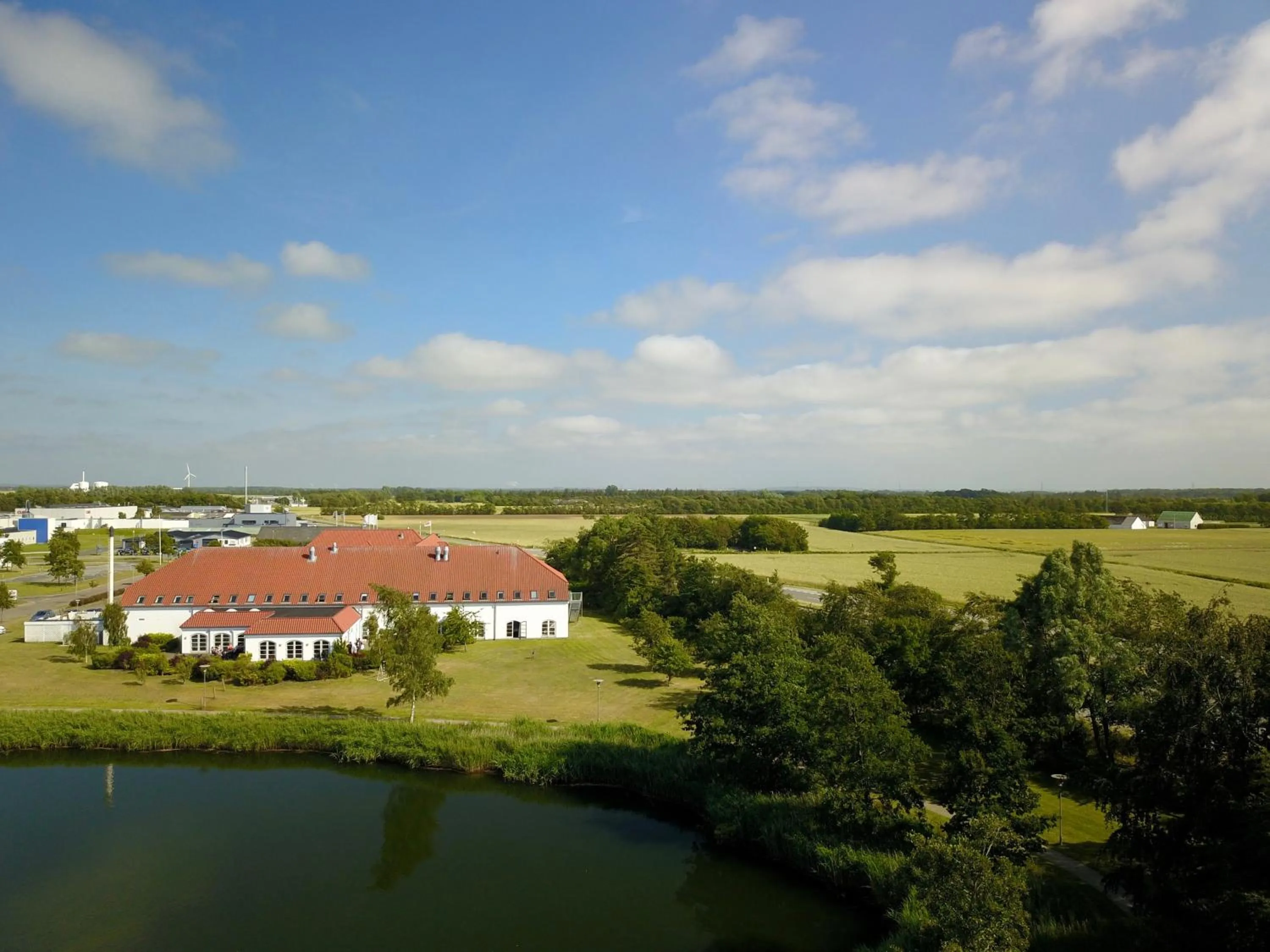 Property building in Hotel Søparken