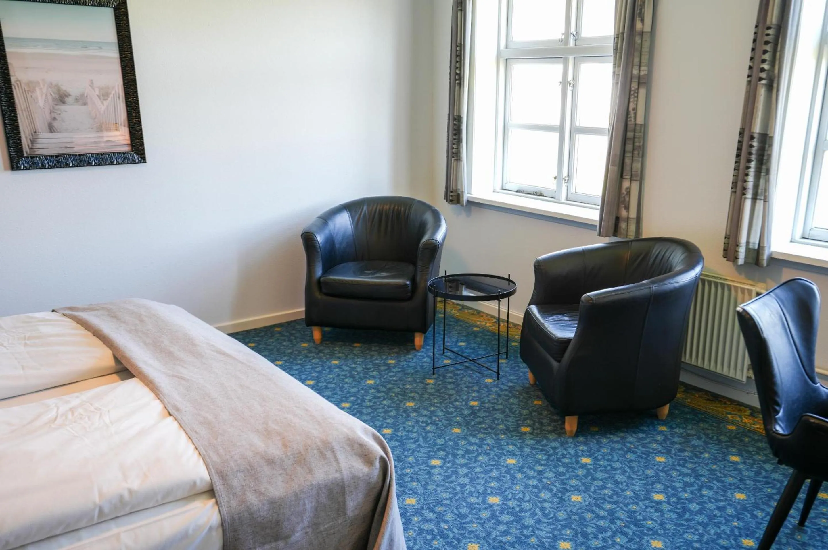 Bed in Hotel Søparken