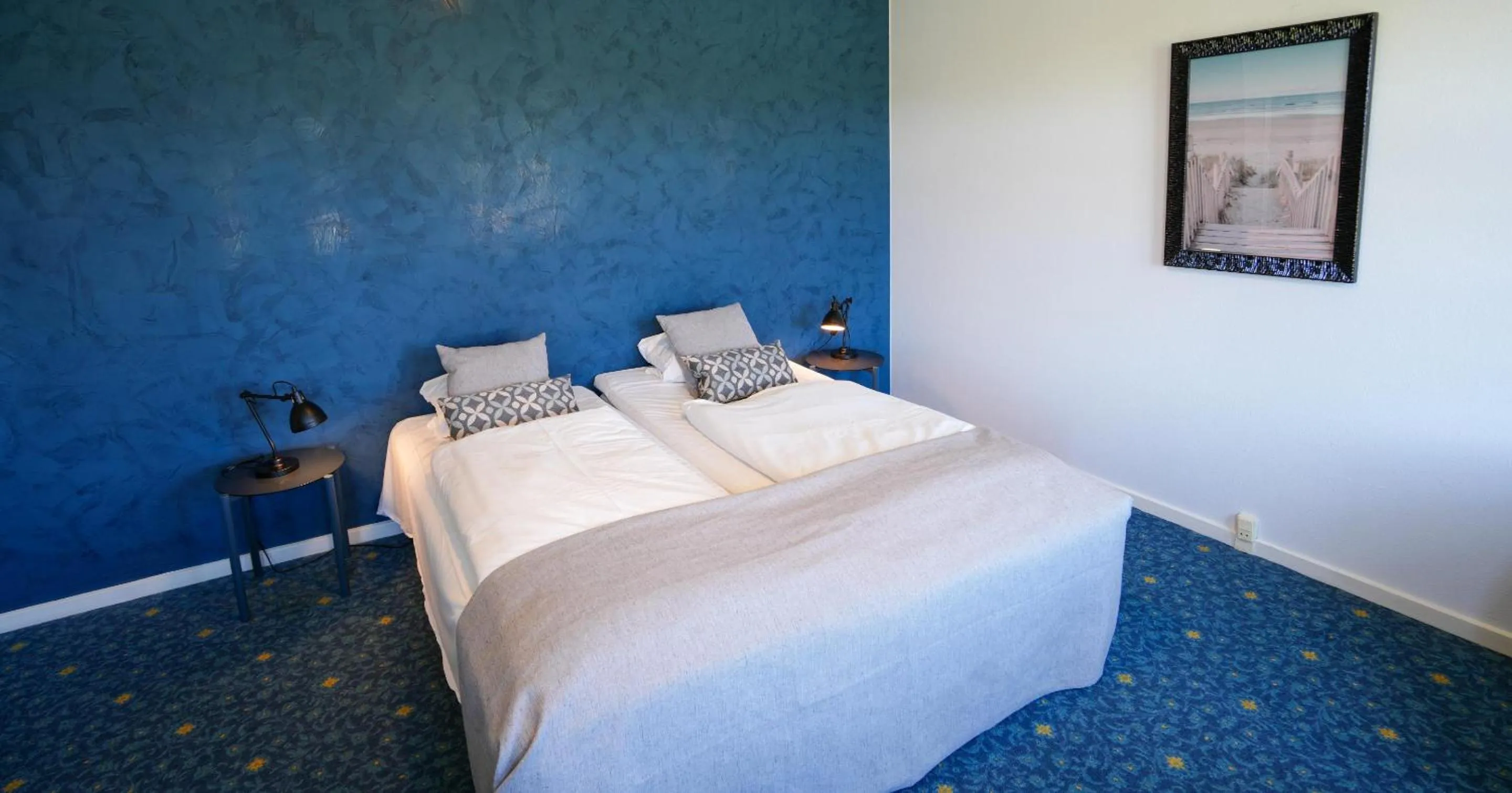 Bed in Hotel Søparken