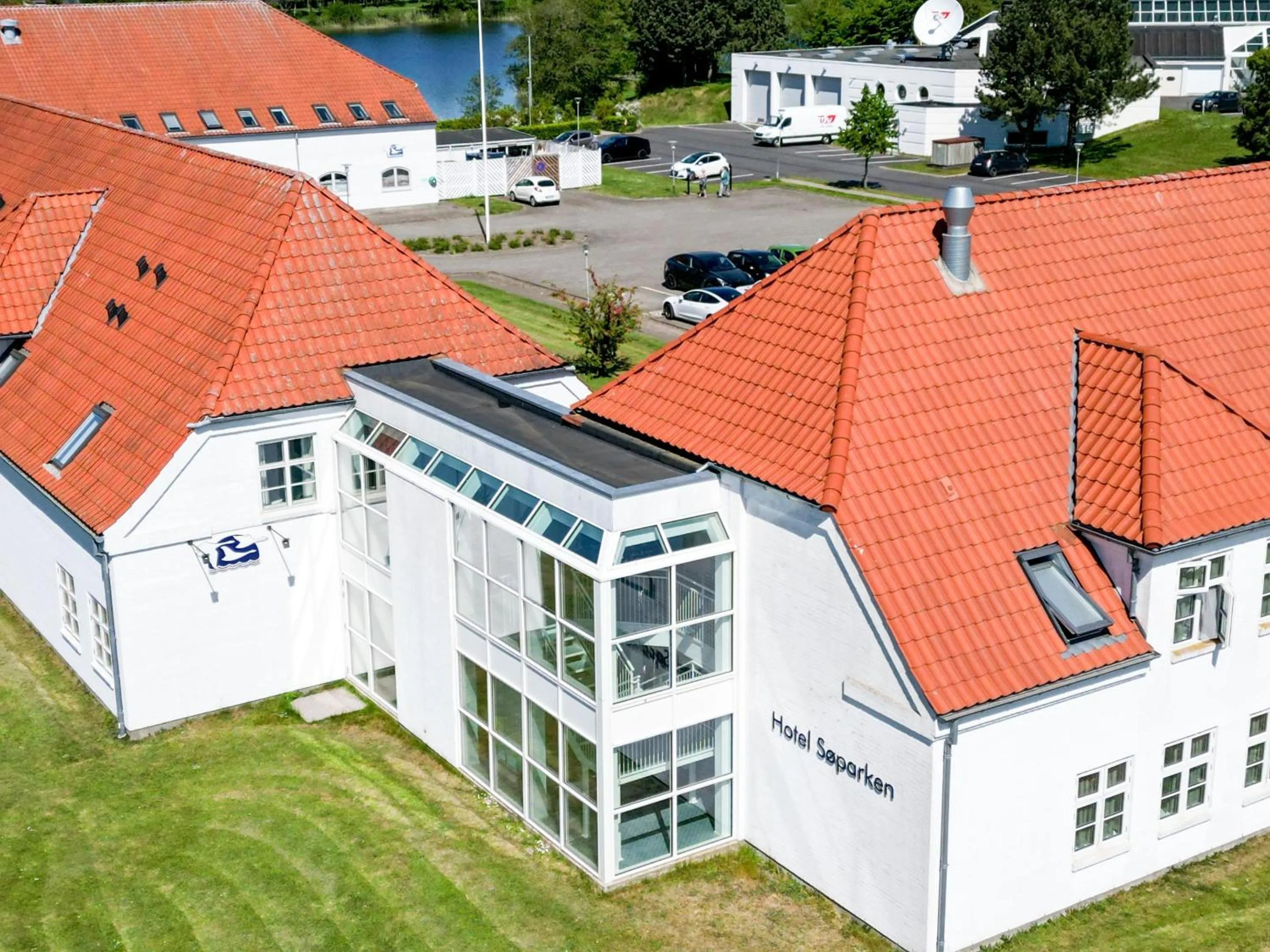 Bird's eye view in Hotel Søparken