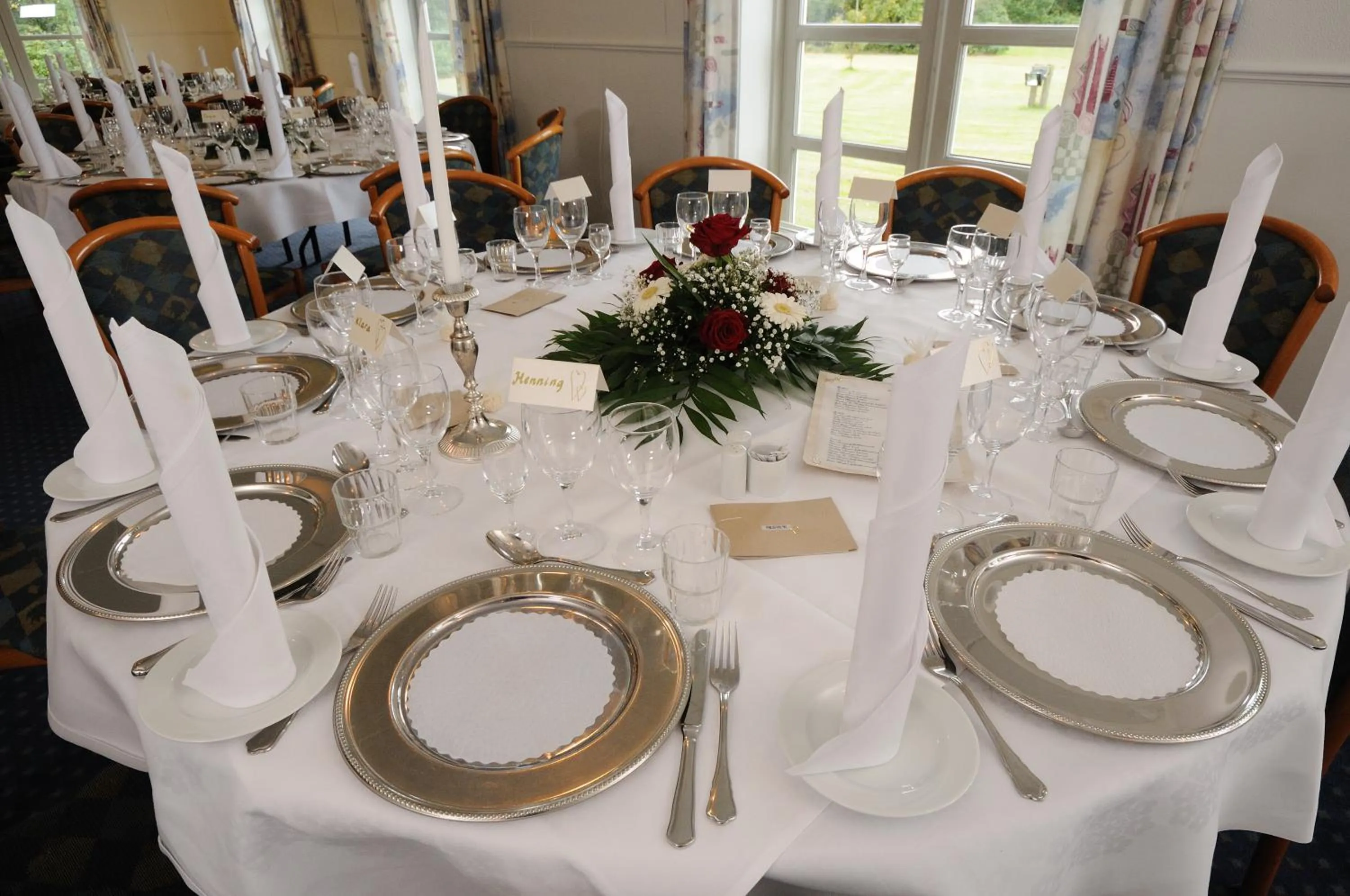 Banquet/Function facilities in Hotel Søparken