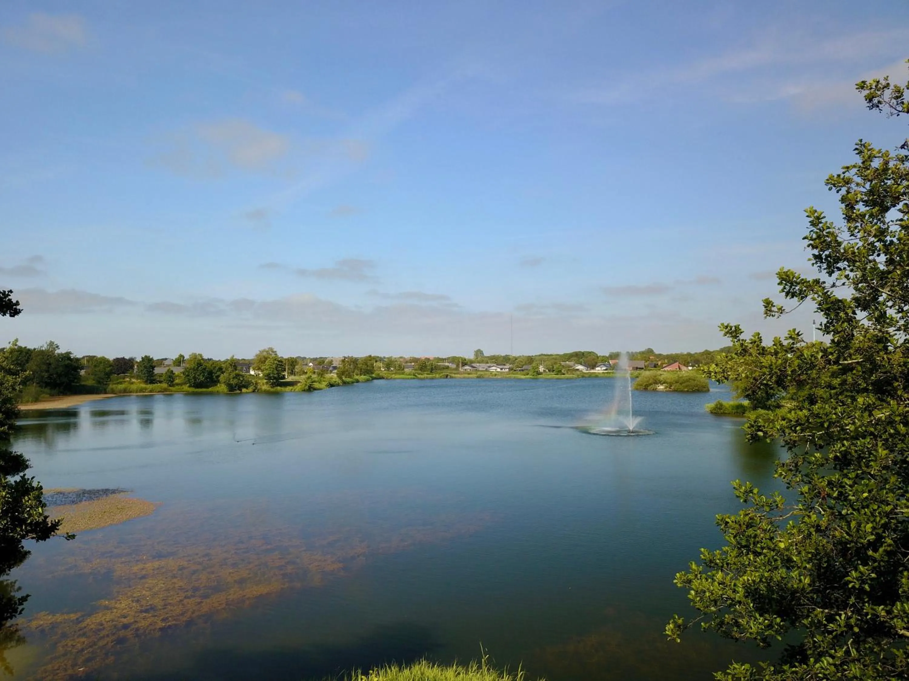 Lake view in Hotel Søparken