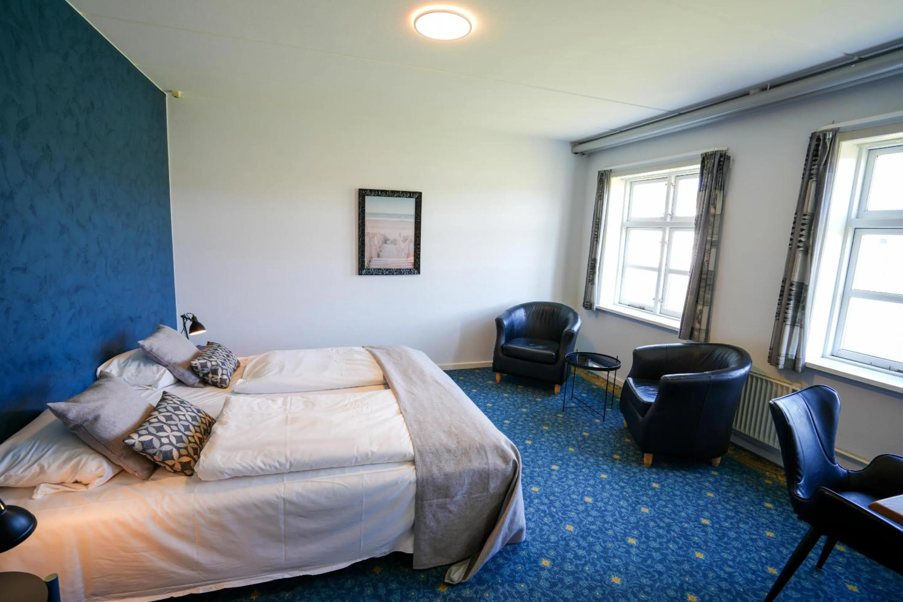 Photo of the whole room, Bed in Hotel Søparken