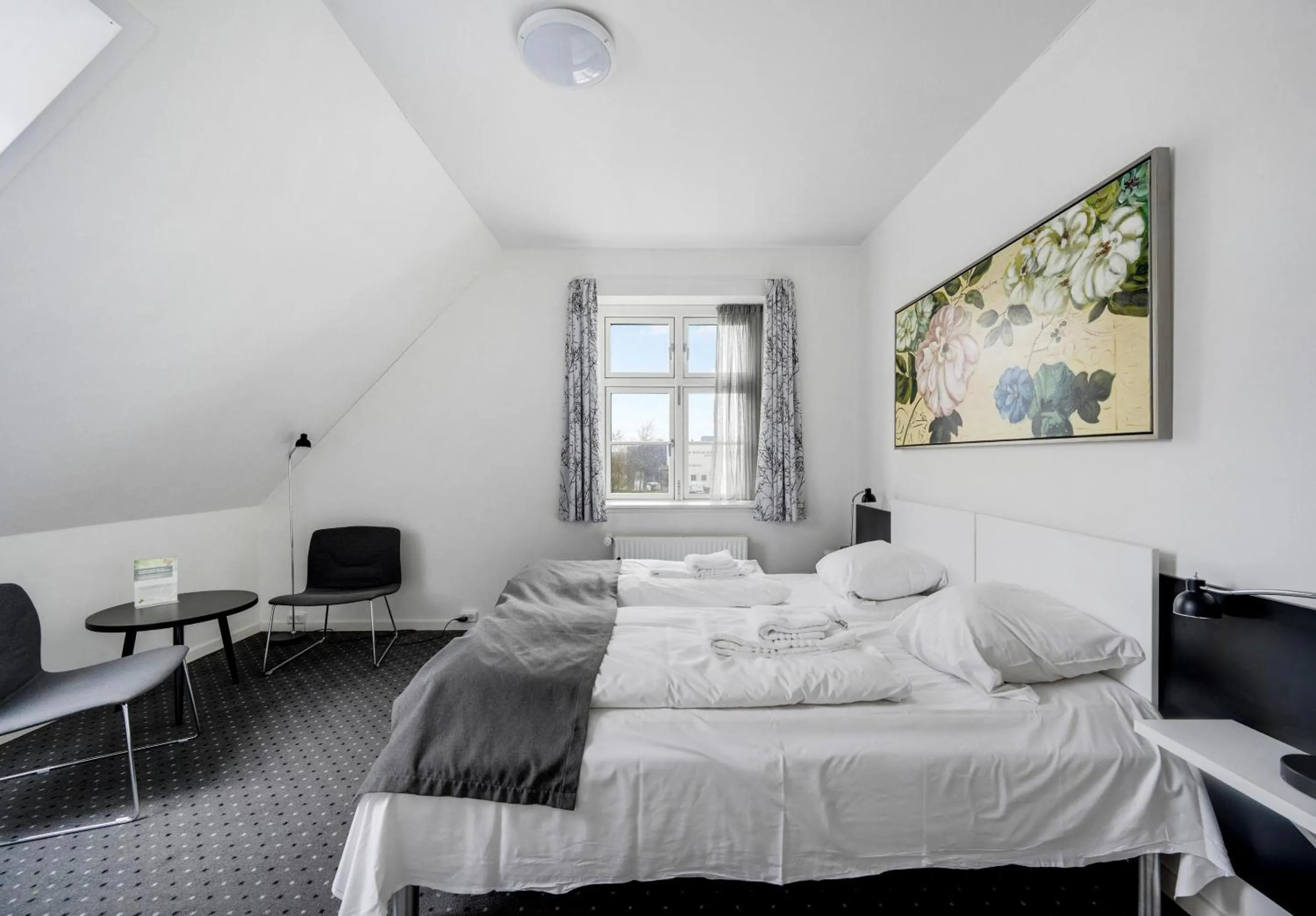 Bed in Hotel Søparken