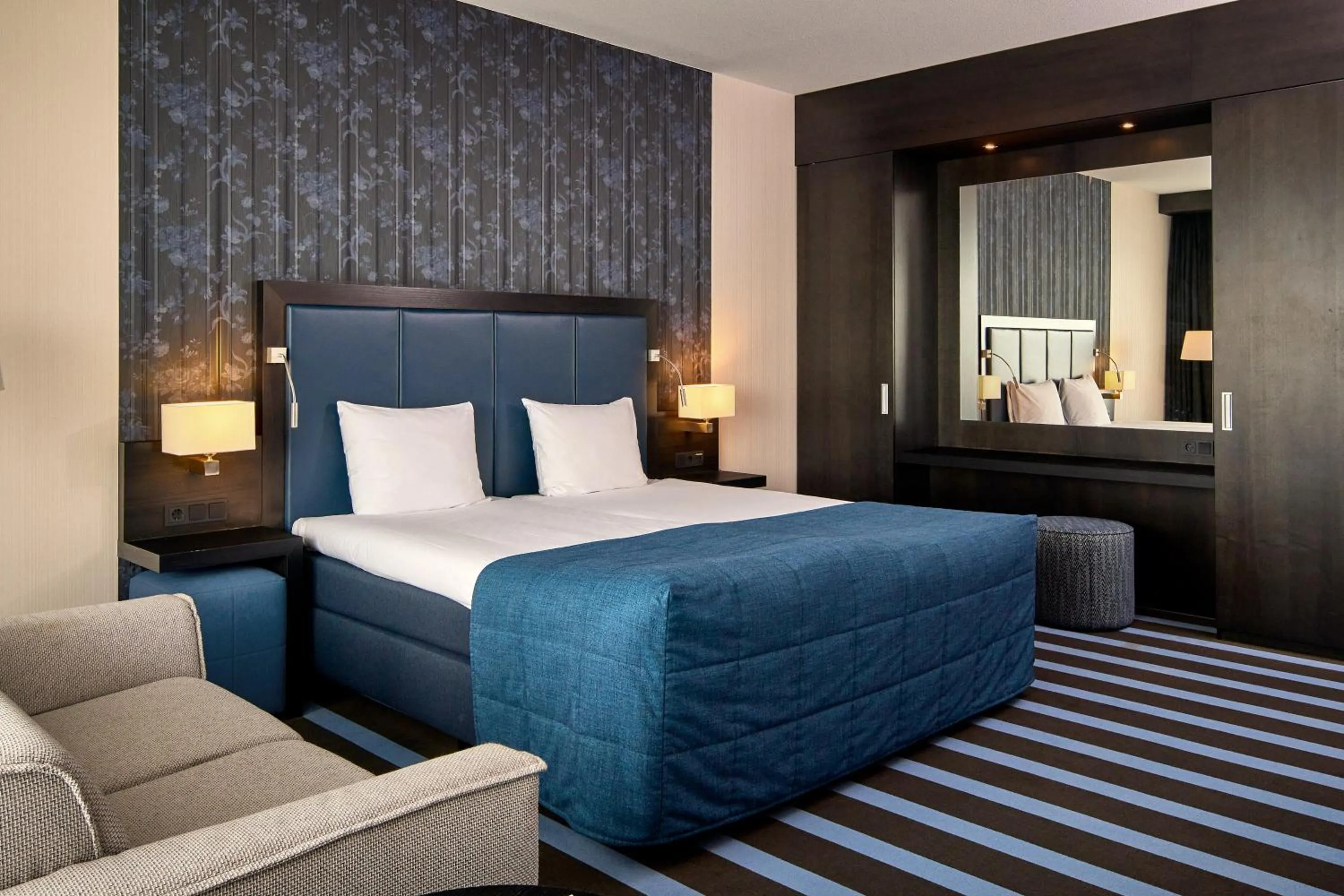 Bed in Van der Valk Hotel Sneek