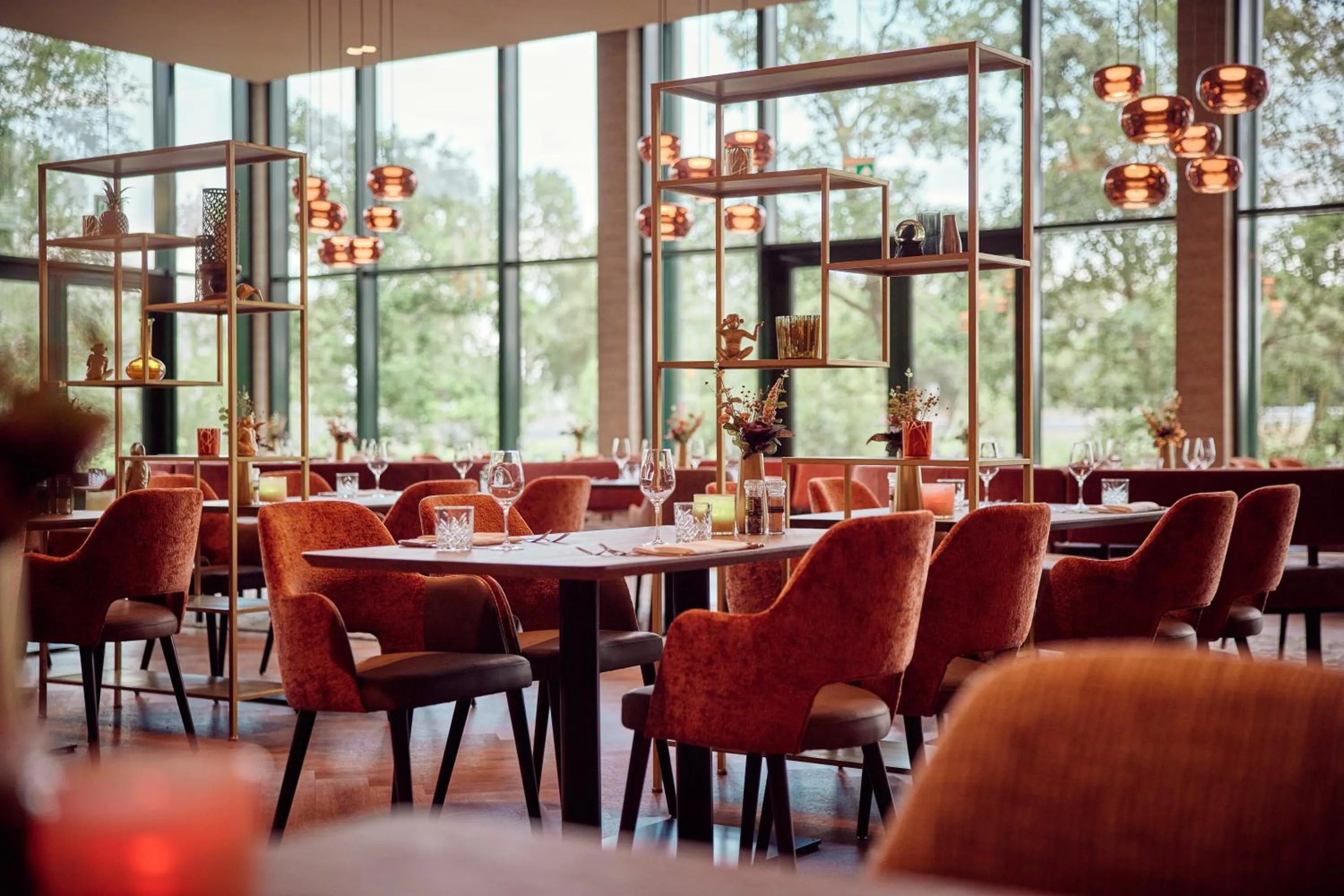 Restaurant/places to eat in Van der Valk Hotel Sneek