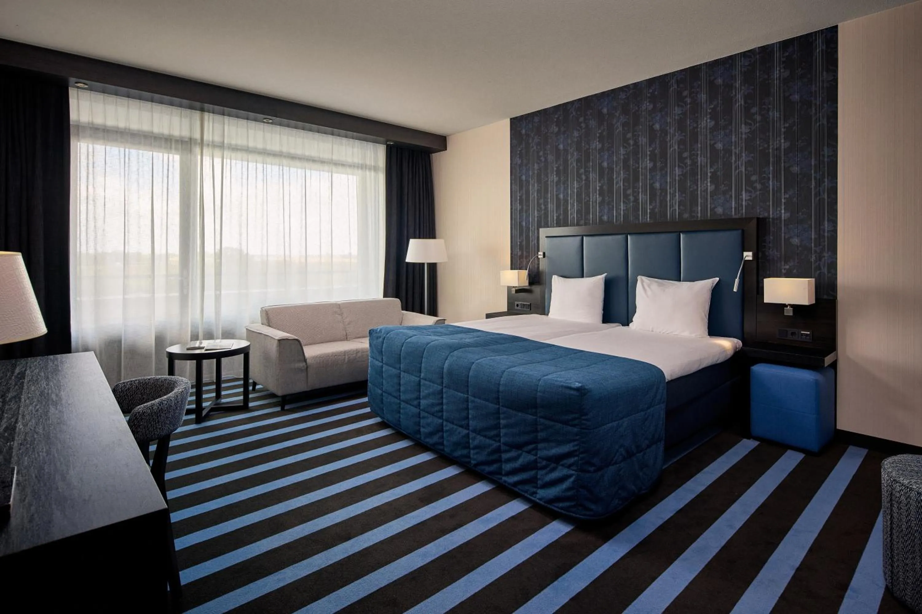 Bed in Van der Valk Hotel Sneek